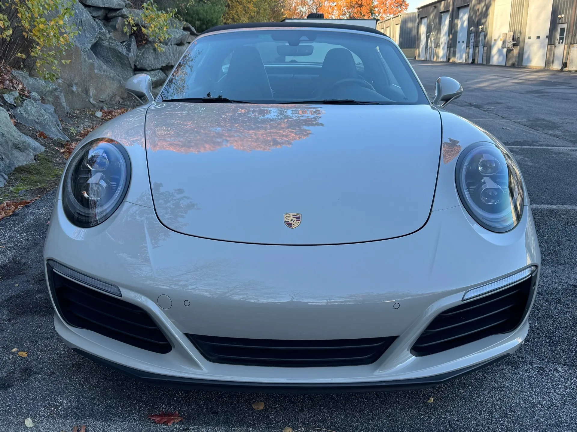 Load larger image of 2018 Porsche 911 Targa 4S - Stuttcars Classified