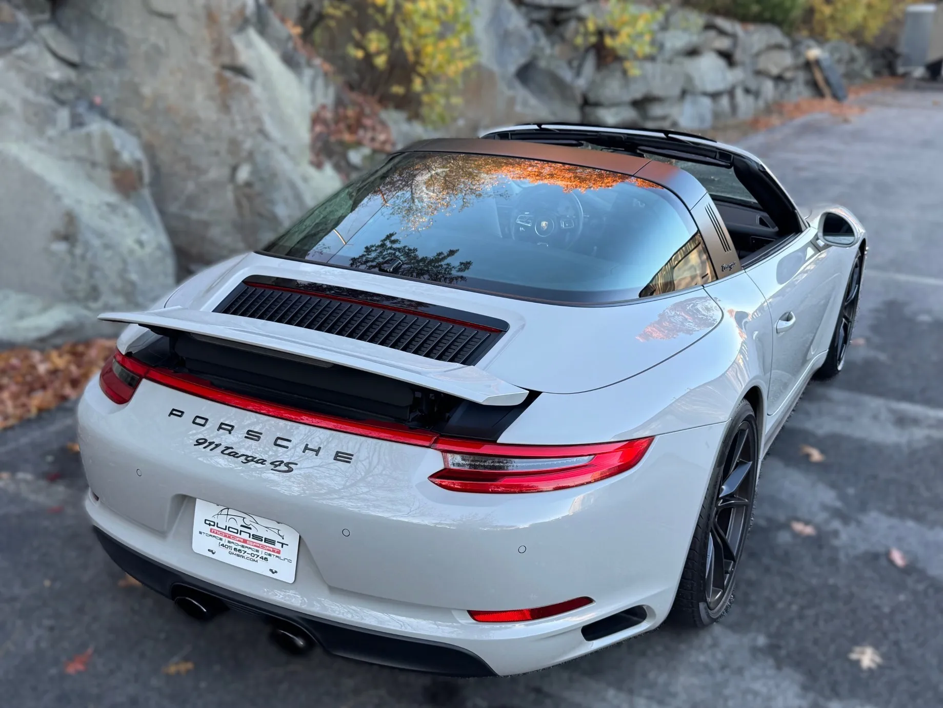 Load larger image of 2018 Porsche 911 Targa 4S - Stuttcars Classified