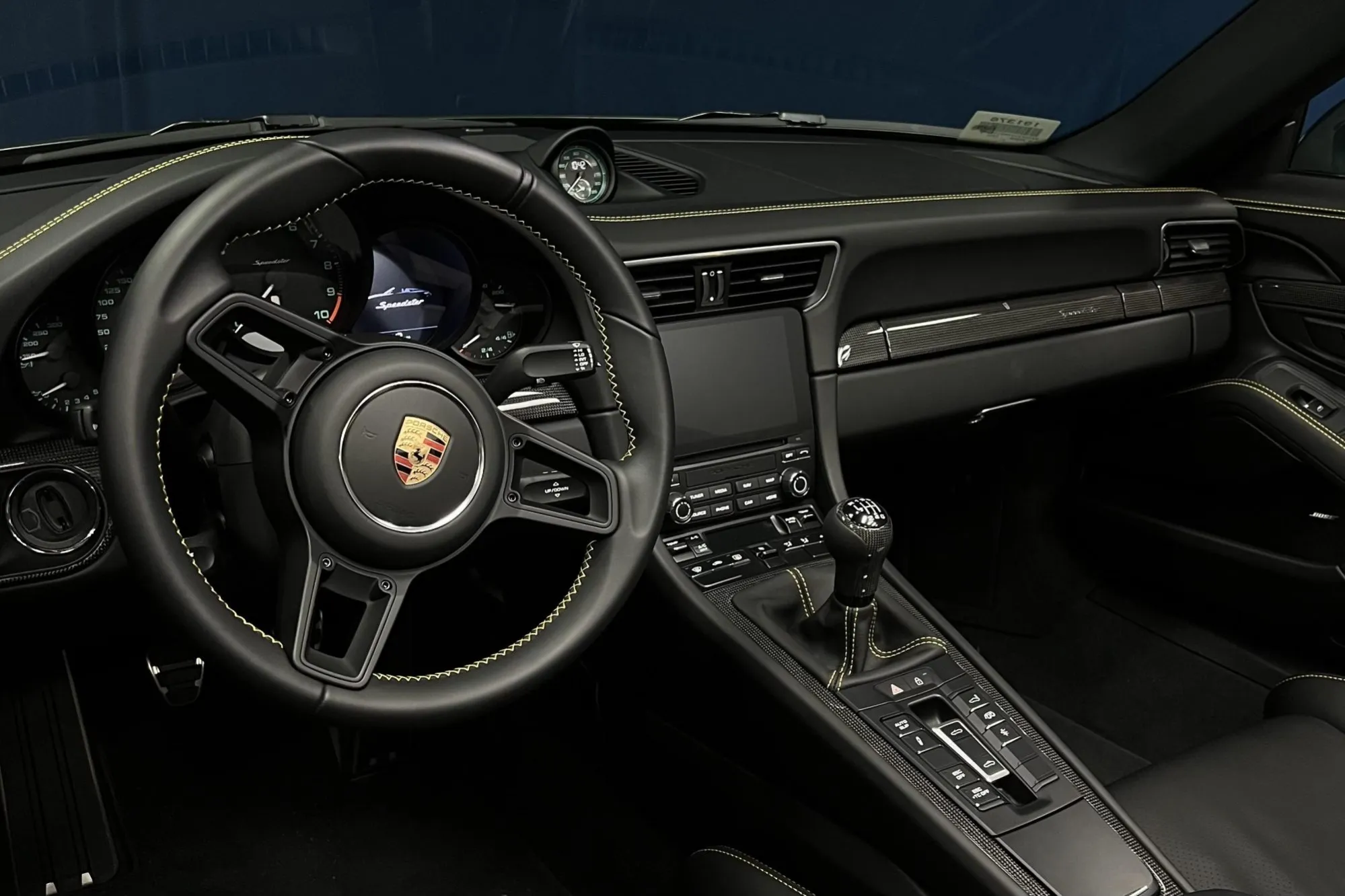 Load larger image of Forest Green Metallic 2019 Porsche 911 Speedster - Stuttcars Classified