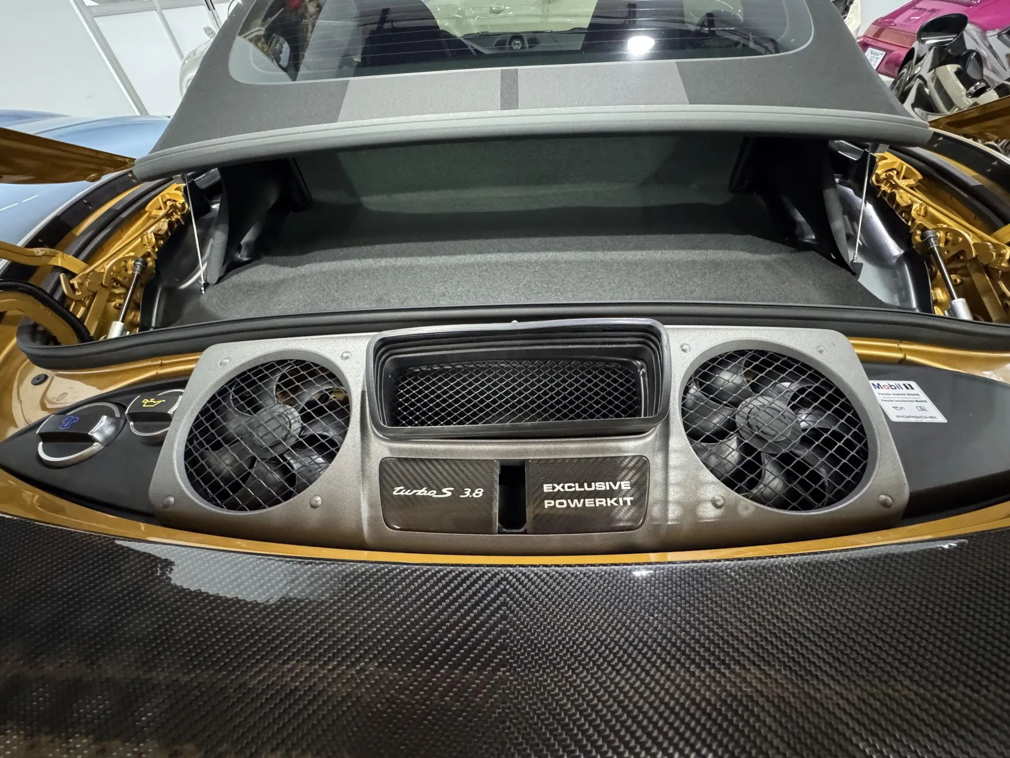 Load larger image of 2019 Porsche 911 Turbo S Cabriolet Exclusive Series - Stuttcars Classified