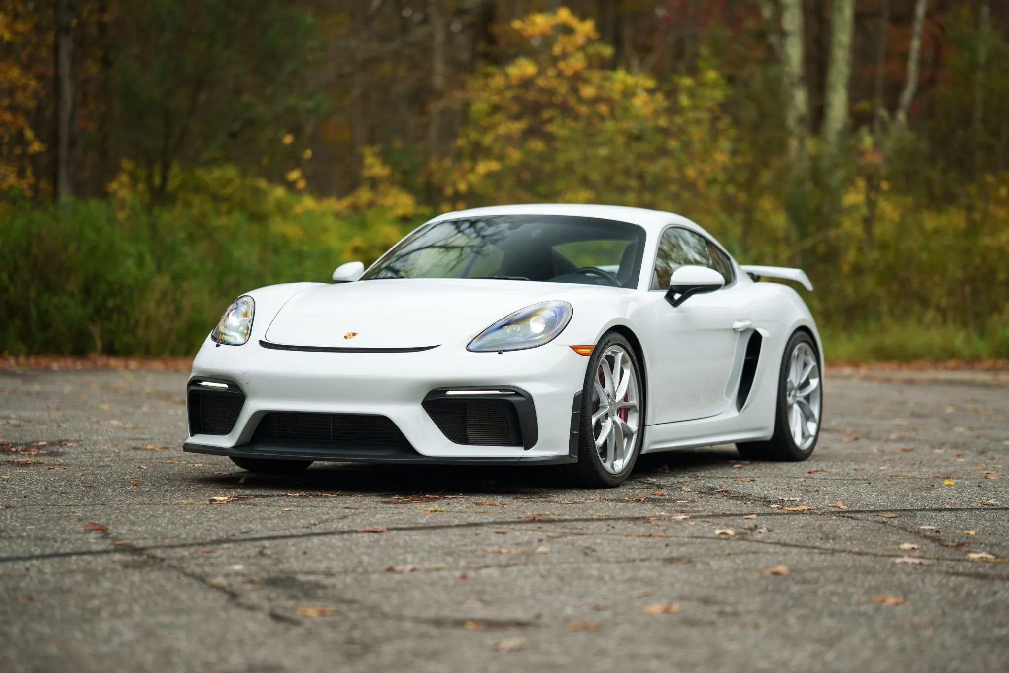 Load larger image of 2022 Porsche 718 Cayman GT4 - Stuttcars Classified