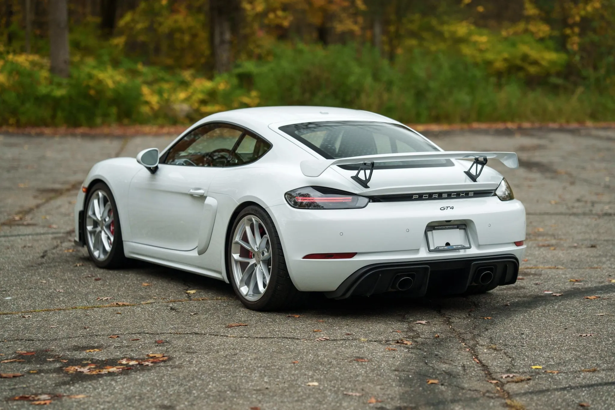 Load larger image of 2022 Porsche 718 Cayman GT4 - Stuttcars Classified