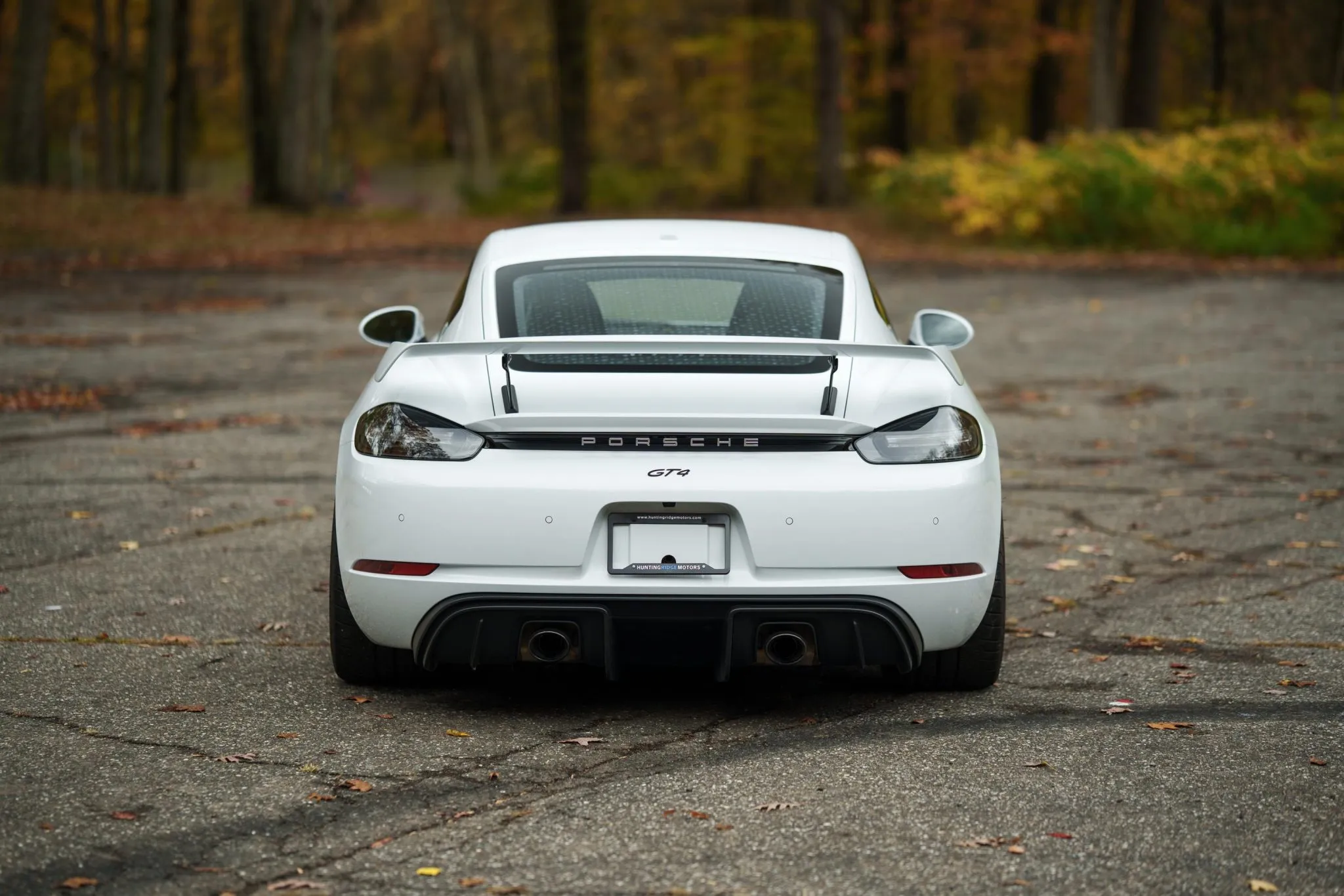 Load larger image of 2022 Porsche 718 Cayman GT4 - Stuttcars Classified