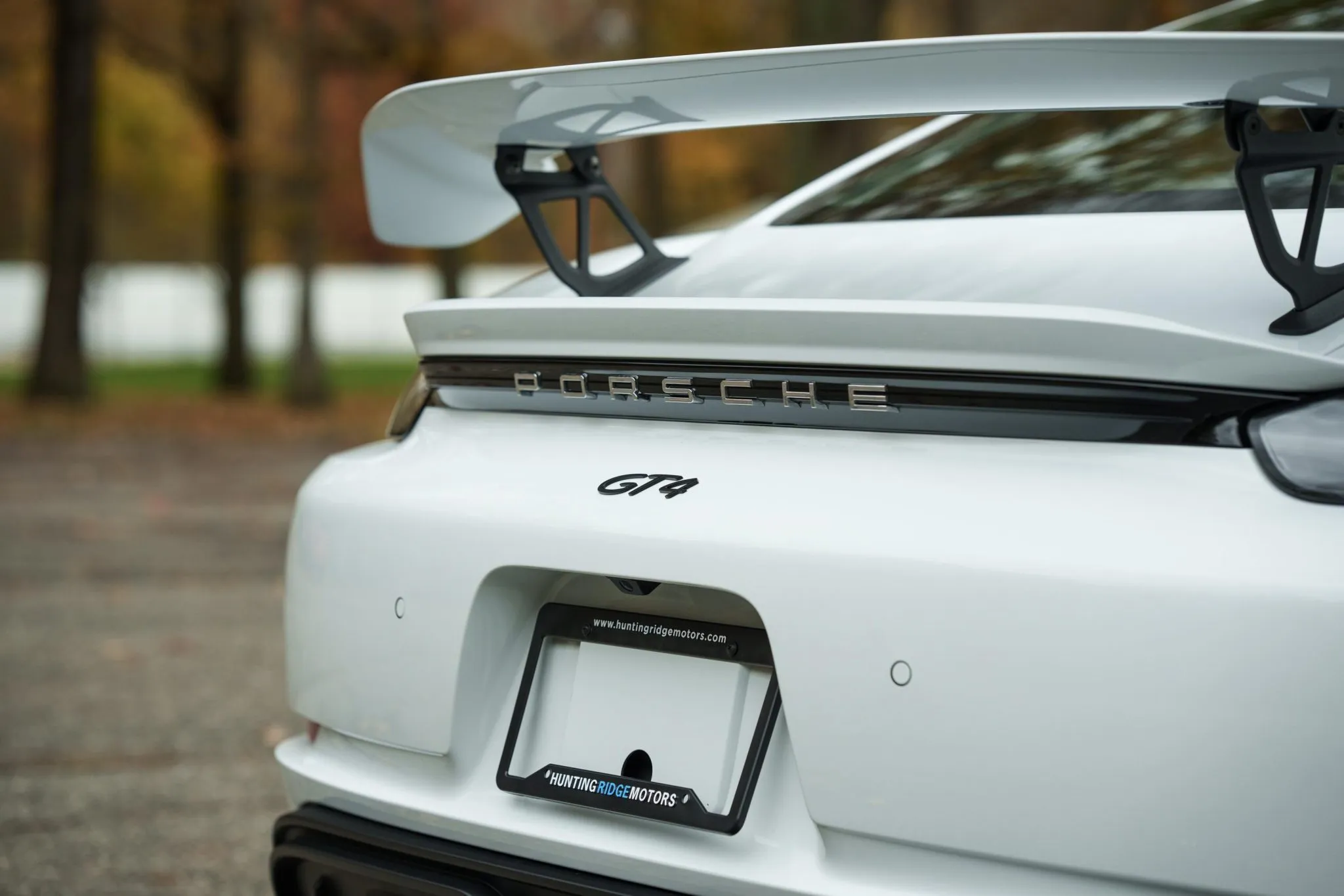 Load larger image of 2022 Porsche 718 Cayman GT4 - Stuttcars Classified