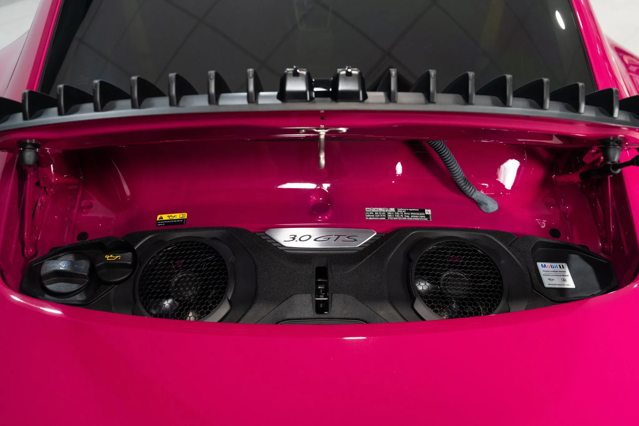 Load larger image of Ruby Star 2022 Porsche 911 Carrera GTS Coupe Lightweight - Stuttcars Classified