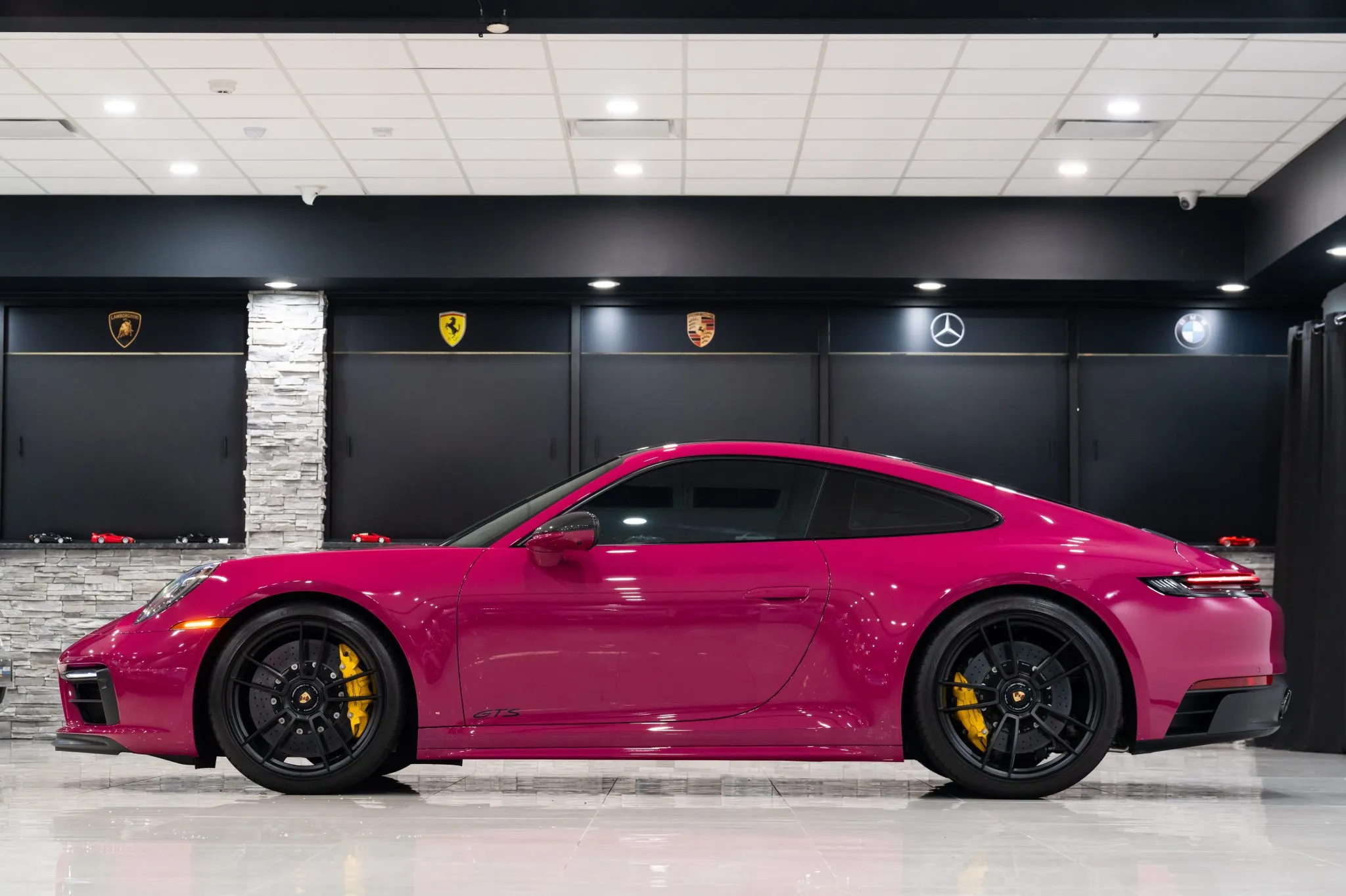 Load larger image of Ruby Star 2022 Porsche 911 Carrera GTS Coupe Lightweight - Stuttcars Classified