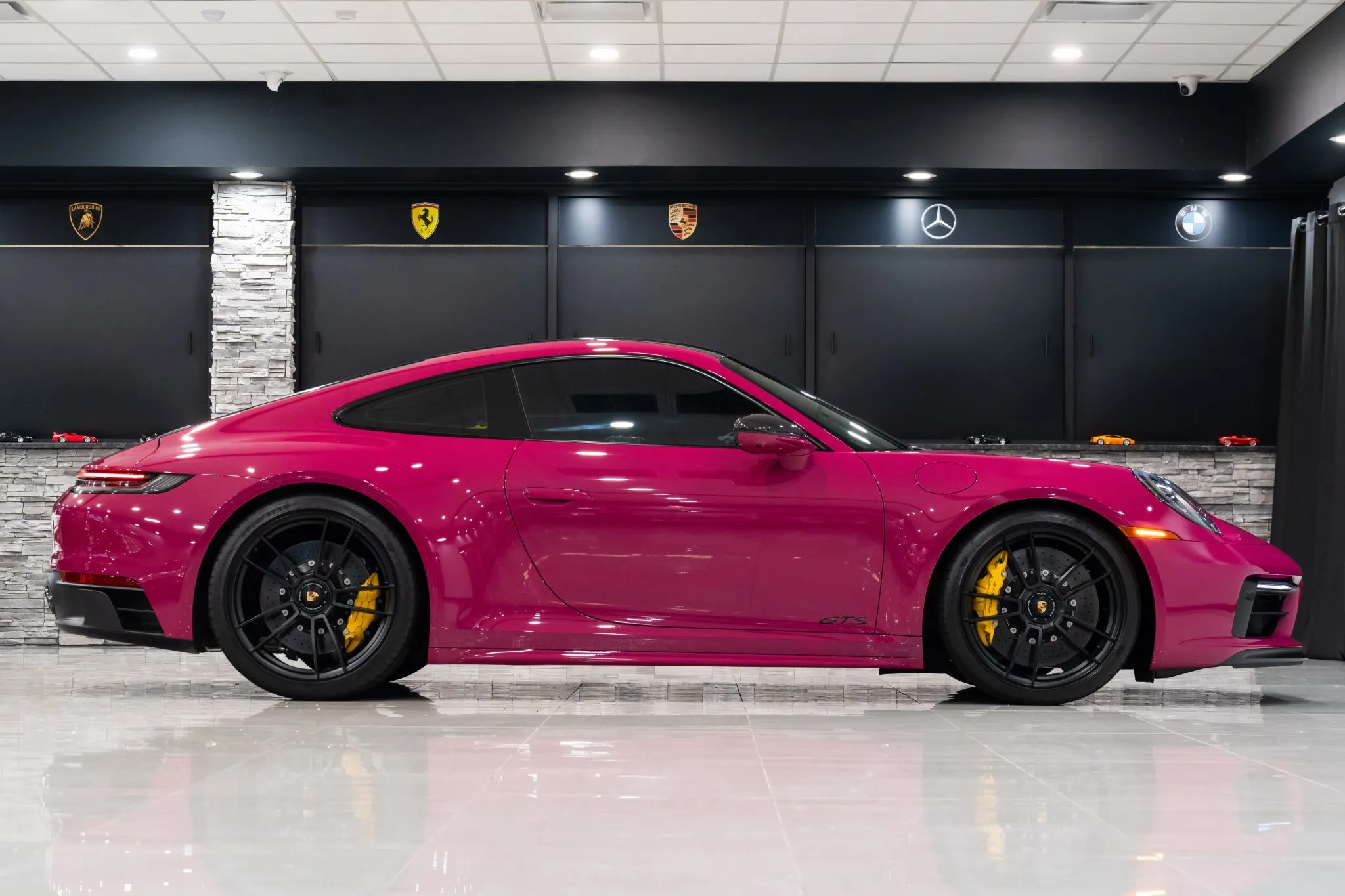 Load larger image of Ruby Star 2022 Porsche 911 Carrera GTS Coupe Lightweight - Stuttcars Classified