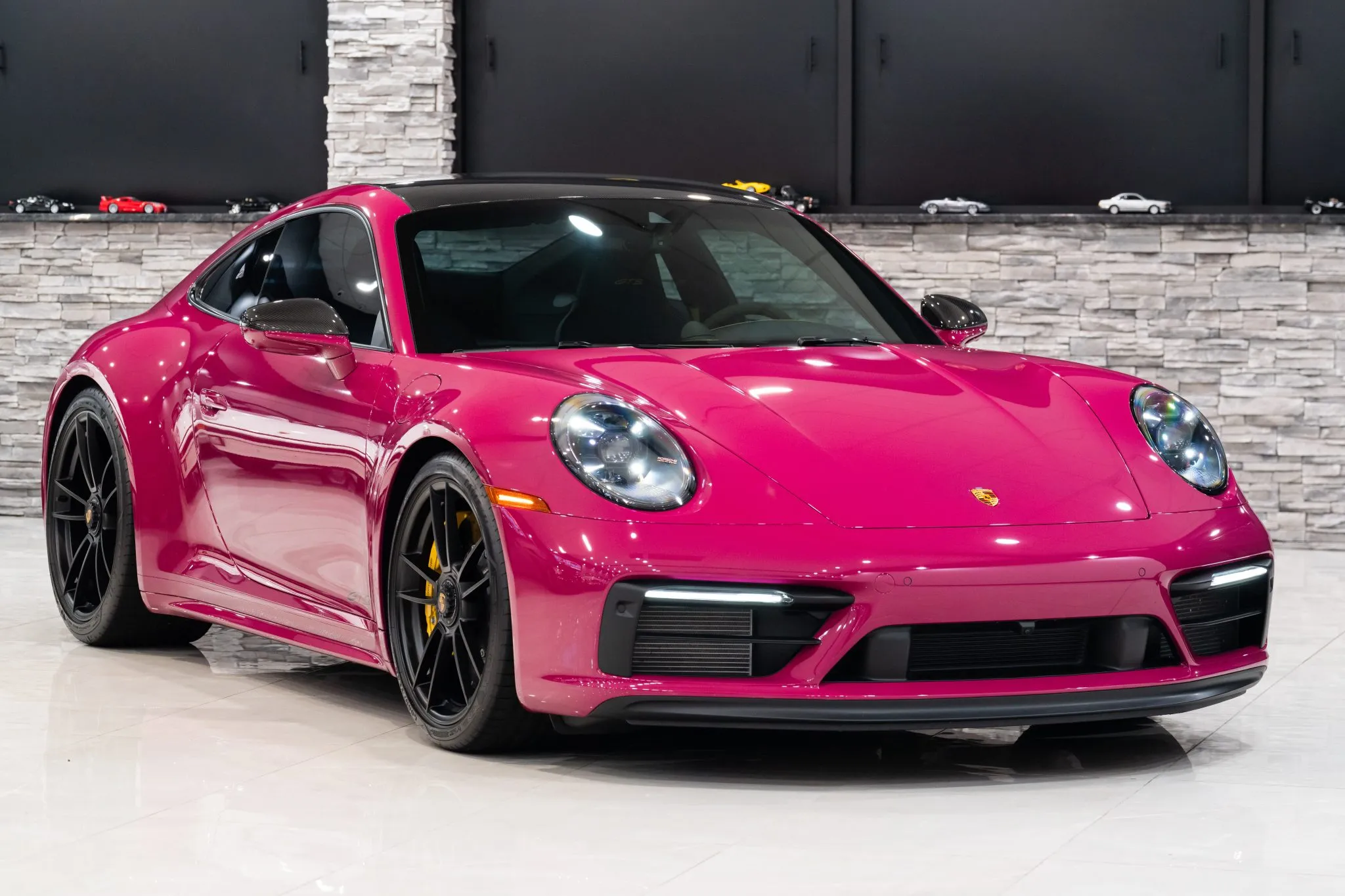 Load larger image of Ruby Star 2022 Porsche 911 Carrera GTS Coupe Lightweight - Stuttcars Classified