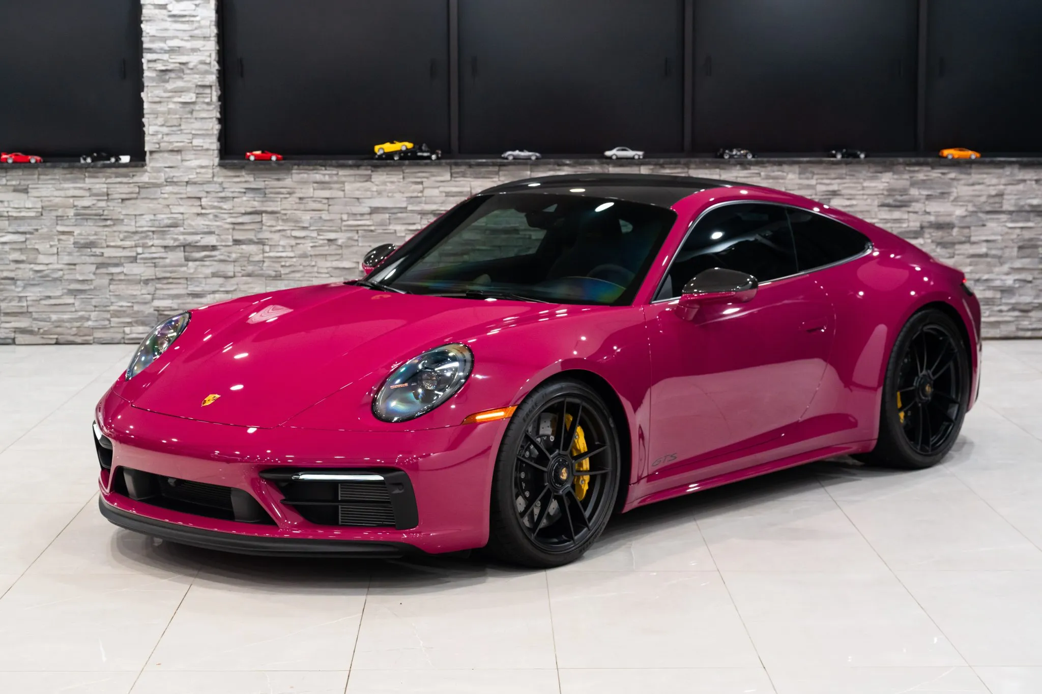 Load larger image of Ruby Star 2022 Porsche 911 Carrera GTS Coupe Lightweight - Stuttcars Classified