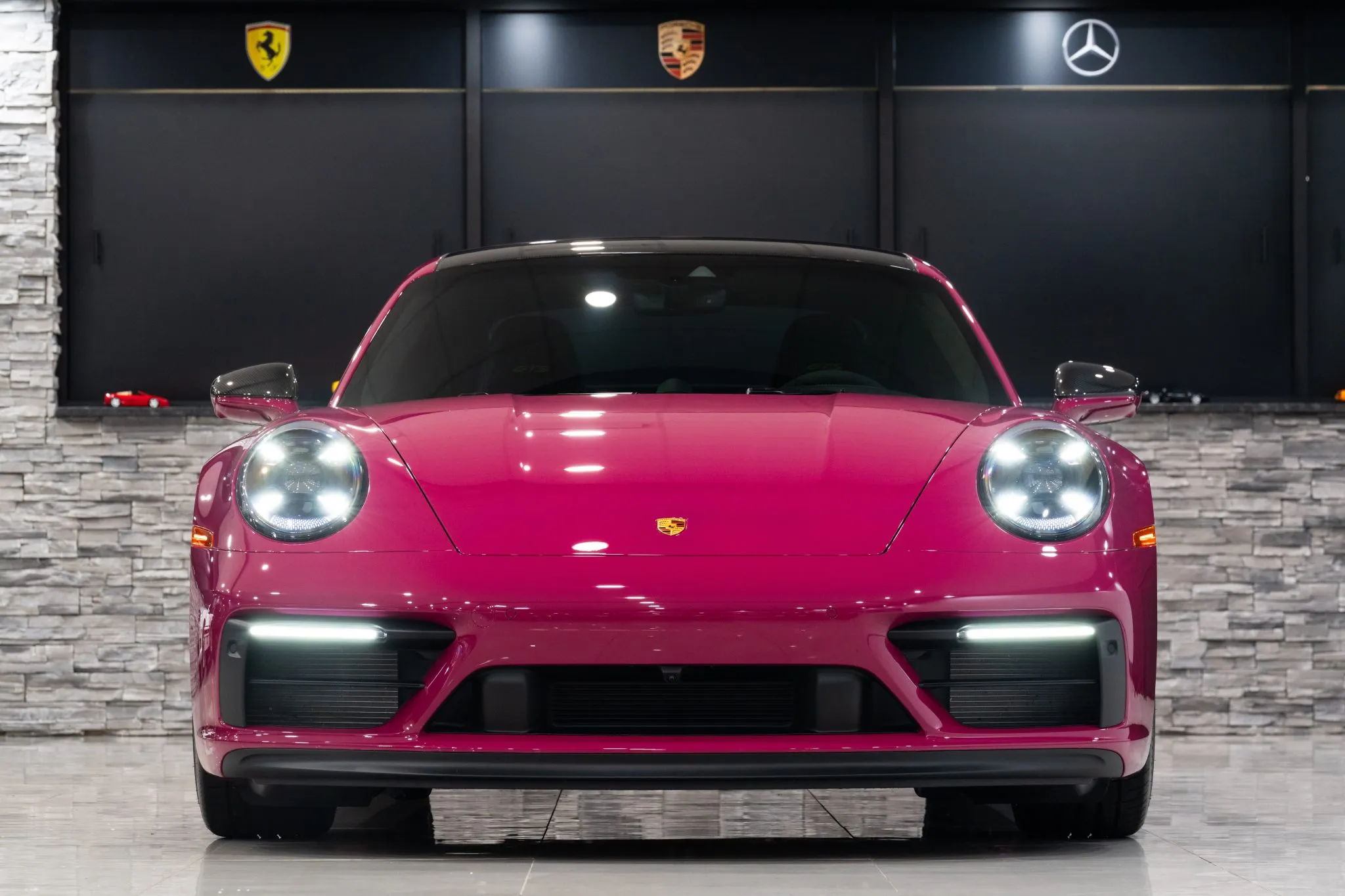Load larger image of Ruby Star 2022 Porsche 911 Carrera GTS Coupe Lightweight - Stuttcars Classified