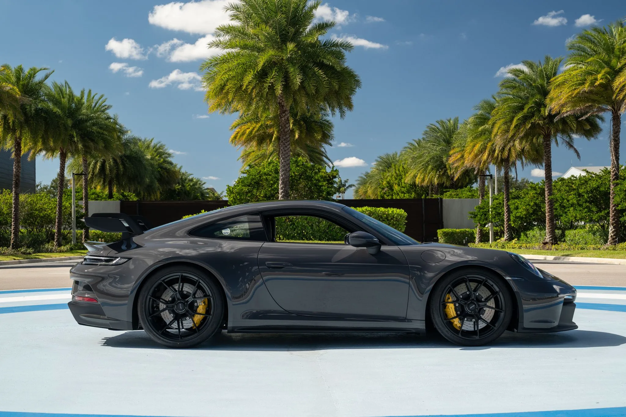 Load larger image of Gray Black 2022 Porsche 911 GT3 - Stuttcars Classified