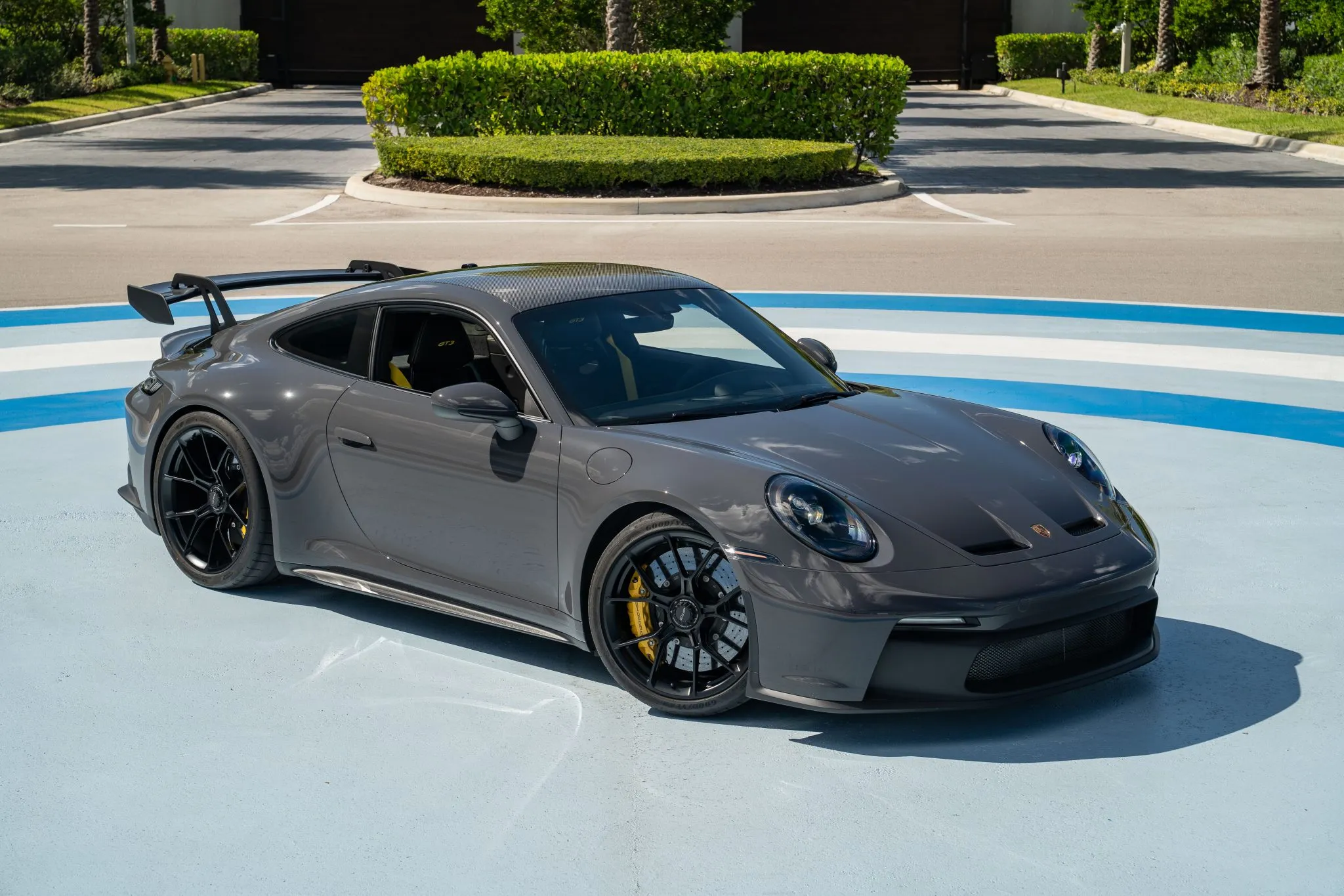 Load larger image of Gray Black 2022 Porsche 911 GT3 - Stuttcars Classified