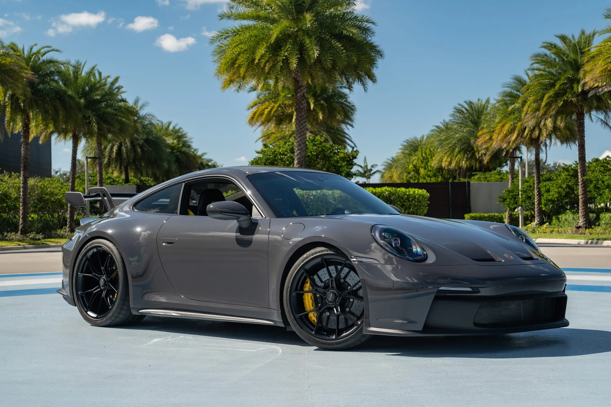 Load larger image of Gray Black 2022 Porsche 911 GT3 - Stuttcars Classified