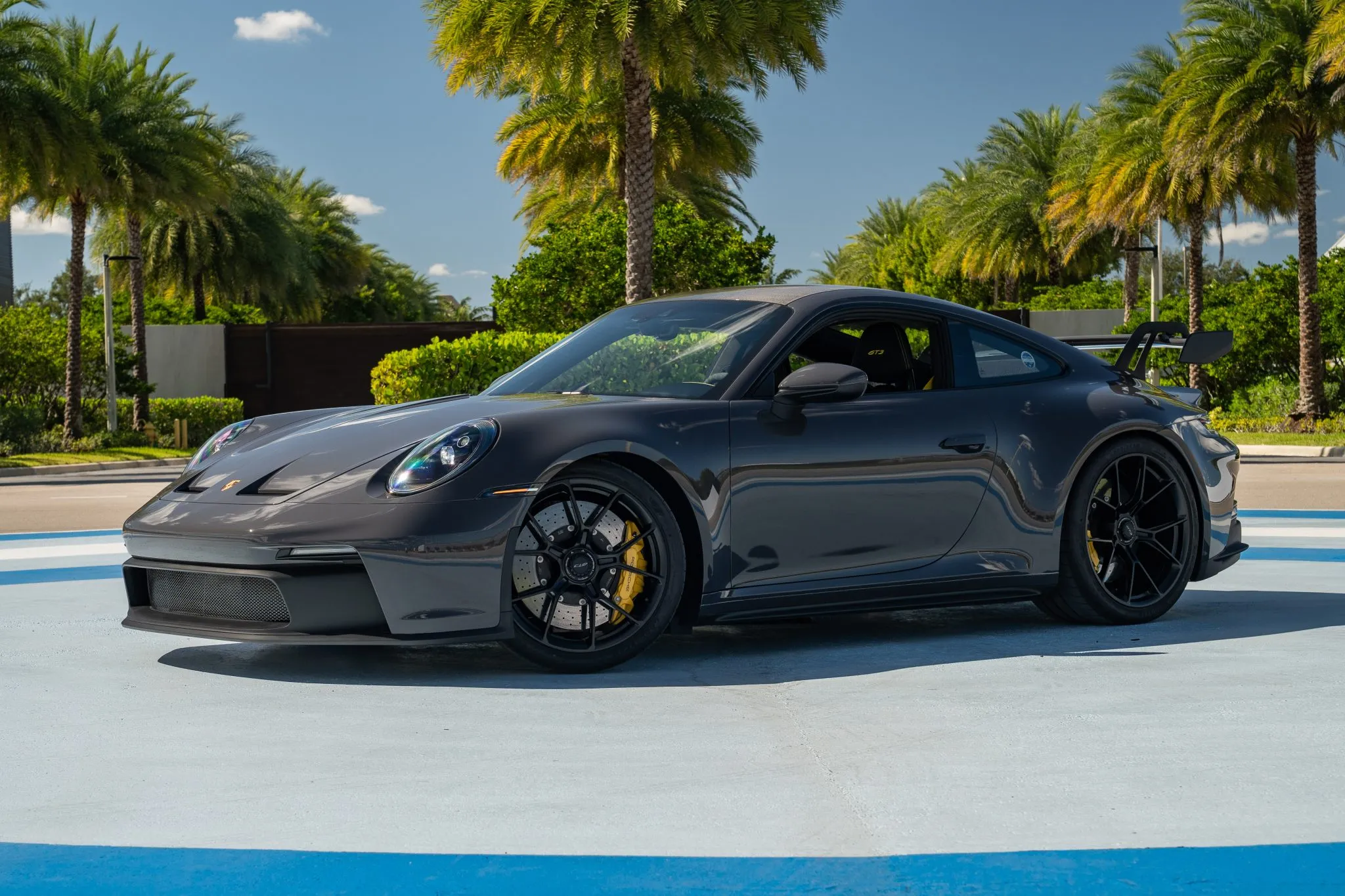 Load larger image of Gray Black 2022 Porsche 911 GT3 - Stuttcars Classified