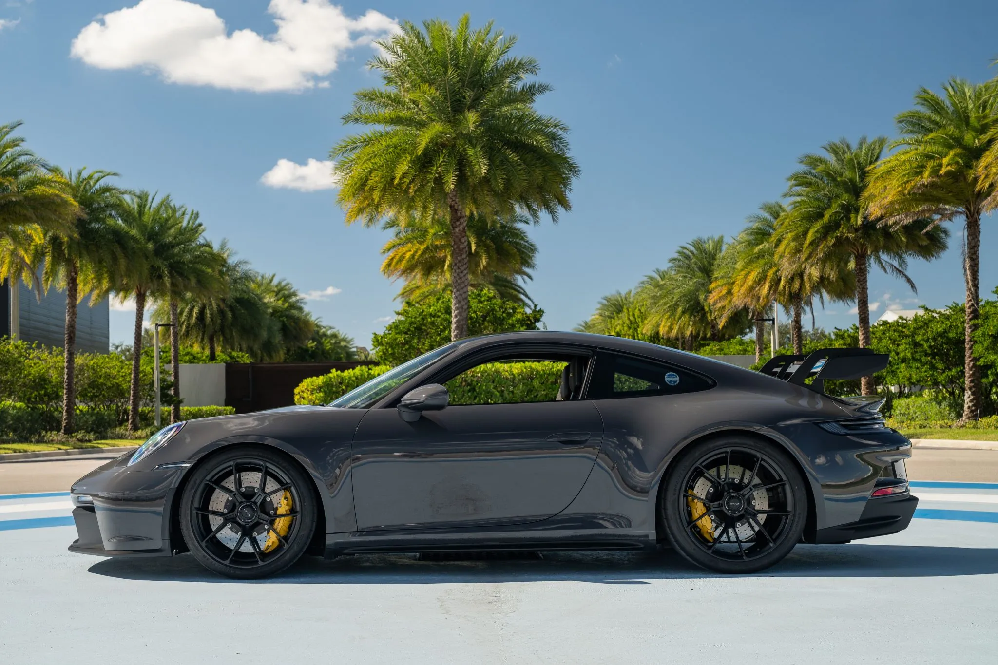 Load larger image of Gray Black 2022 Porsche 911 GT3 - Stuttcars Classified