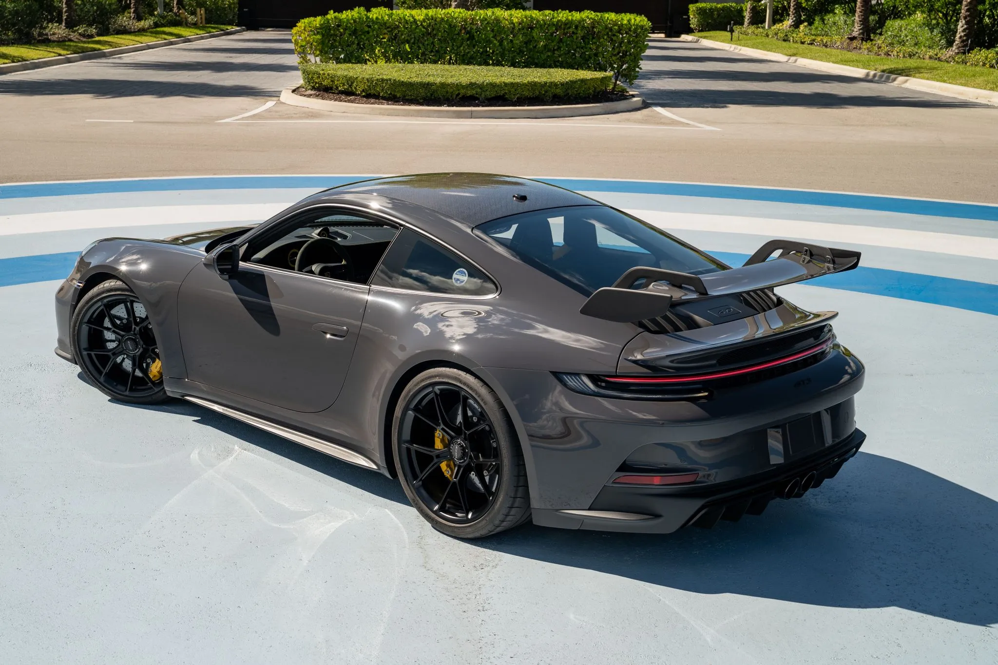 Load larger image of Gray Black 2022 Porsche 911 GT3 - Stuttcars Classified
