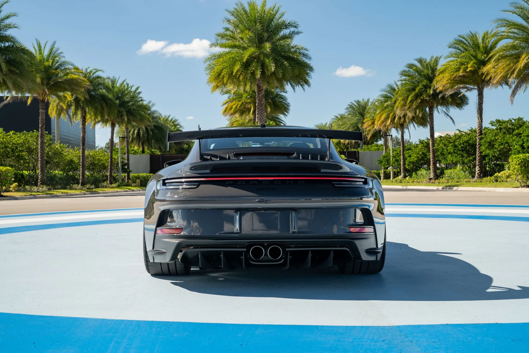 Load larger image of Gray Black 2022 Porsche 911 GT3 - Stuttcars Classified