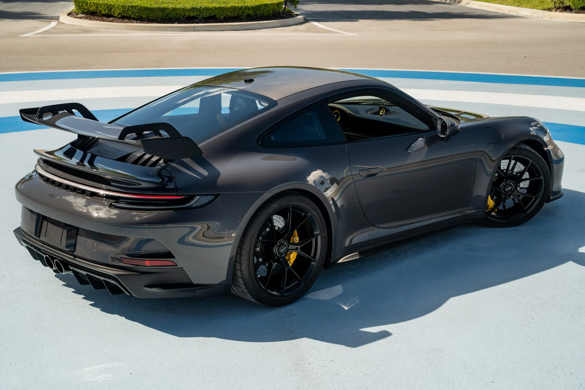 Load larger image of Gray Black 2022 Porsche 911 GT3 - Stuttcars Classified