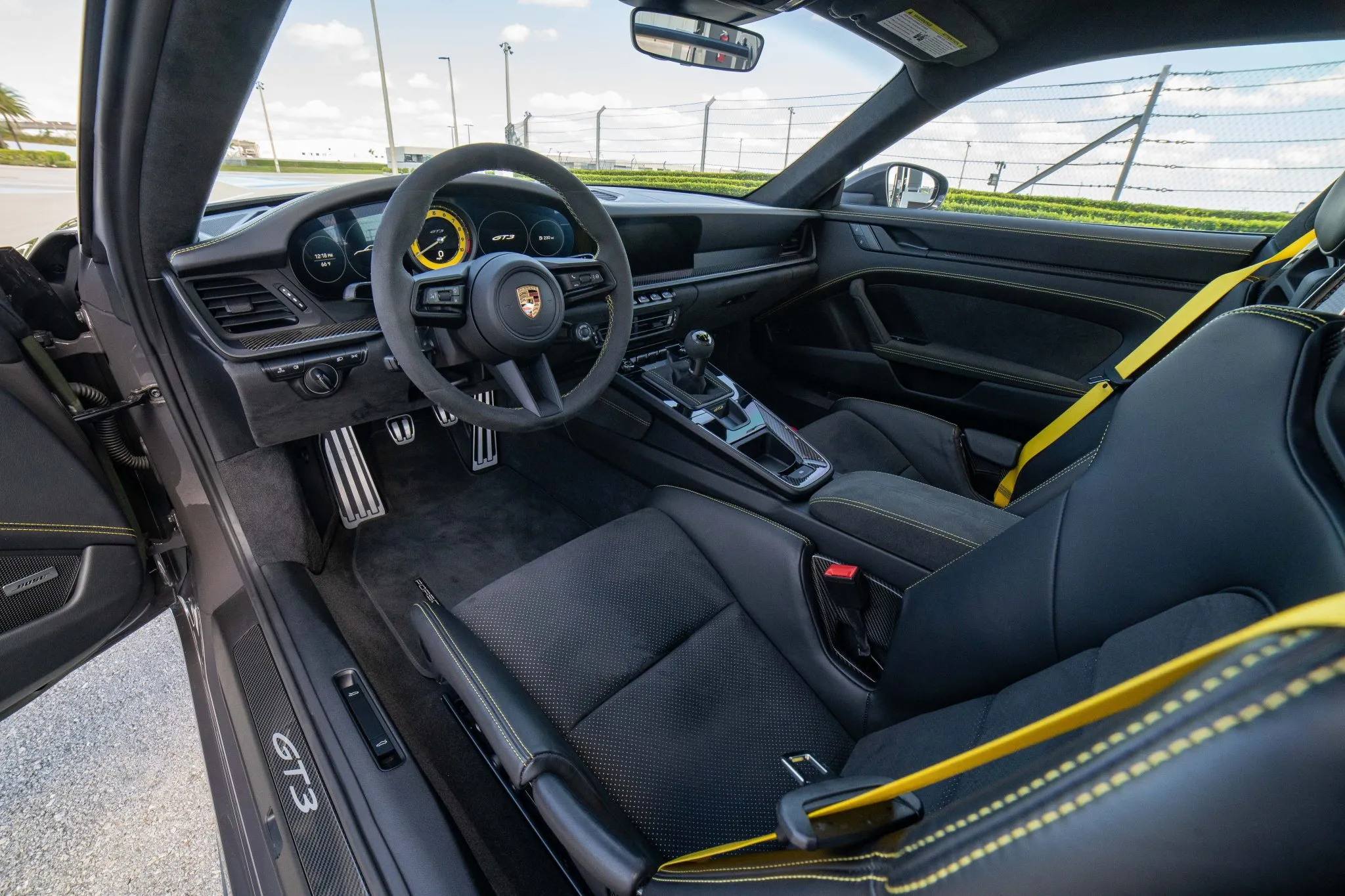 Load larger image of Gray Black 2022 Porsche 911 GT3 - Stuttcars Classified