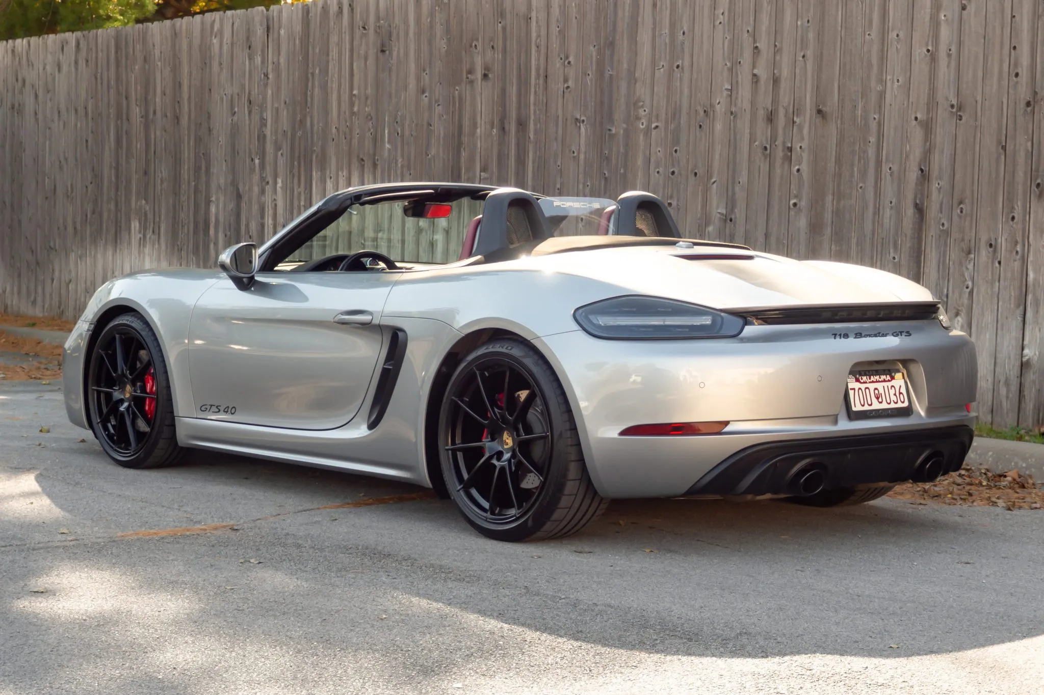 Load larger image of 2023 Porsche 718 Boxster GTS 4.0 - Stuttcars Classified