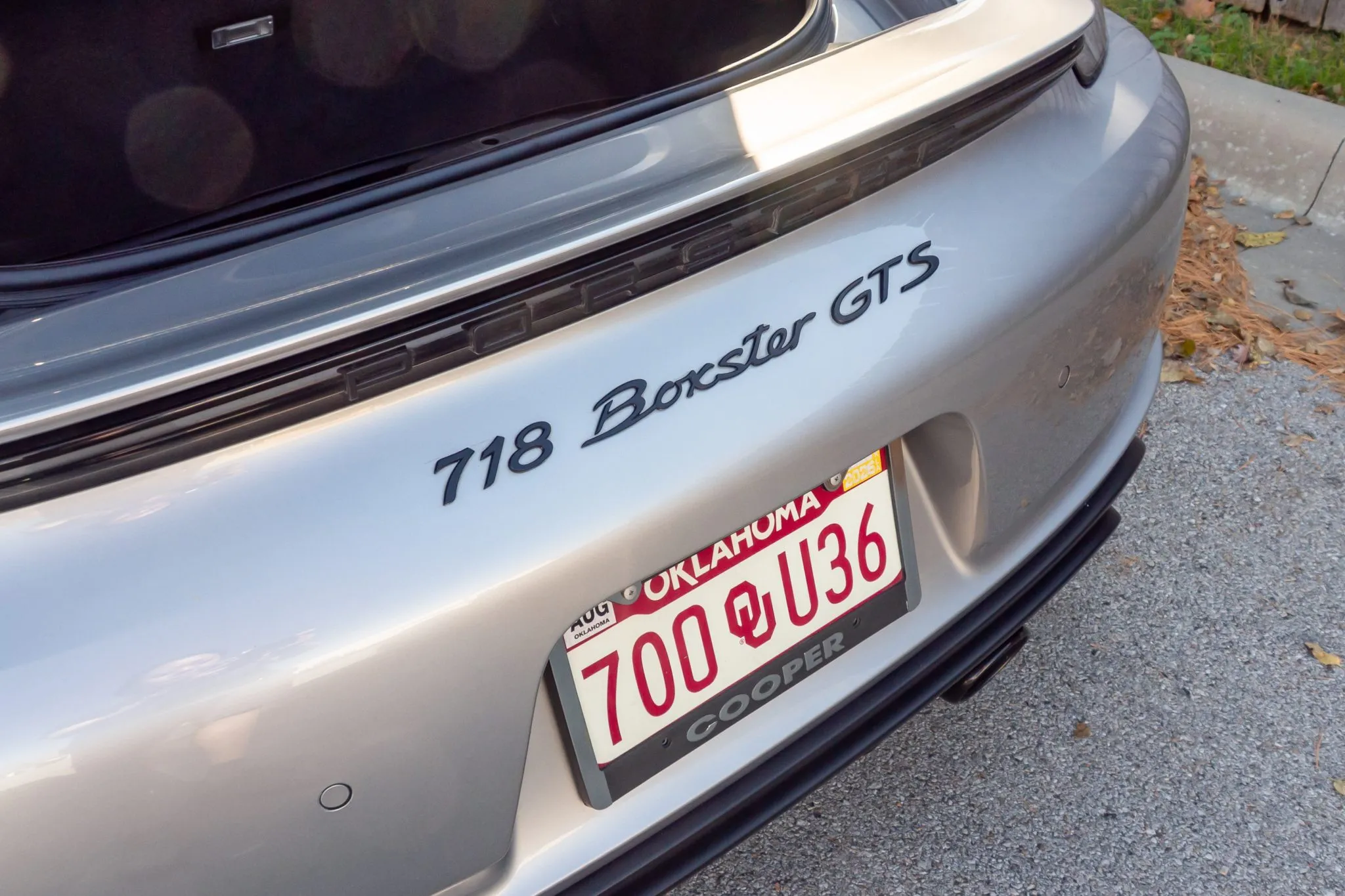 Load larger image of 2023 Porsche 718 Boxster GTS 4.0 - Stuttcars Classified