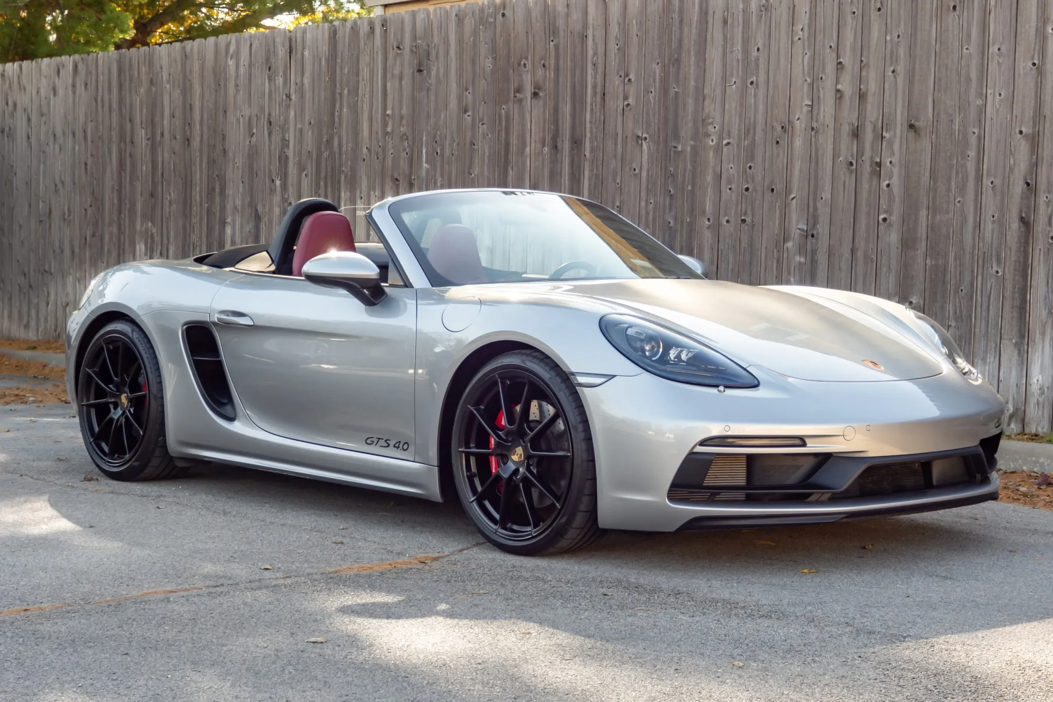 Load larger image of 2023 Porsche 718 Boxster GTS 4.0 - Stuttcars Classified