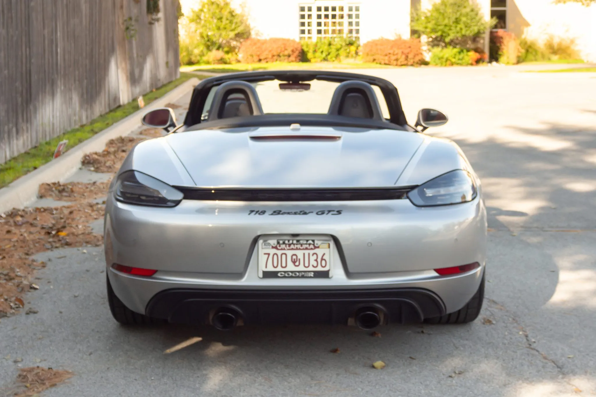 Load larger image of 2023 Porsche 718 Boxster GTS 4.0 - Stuttcars Classified