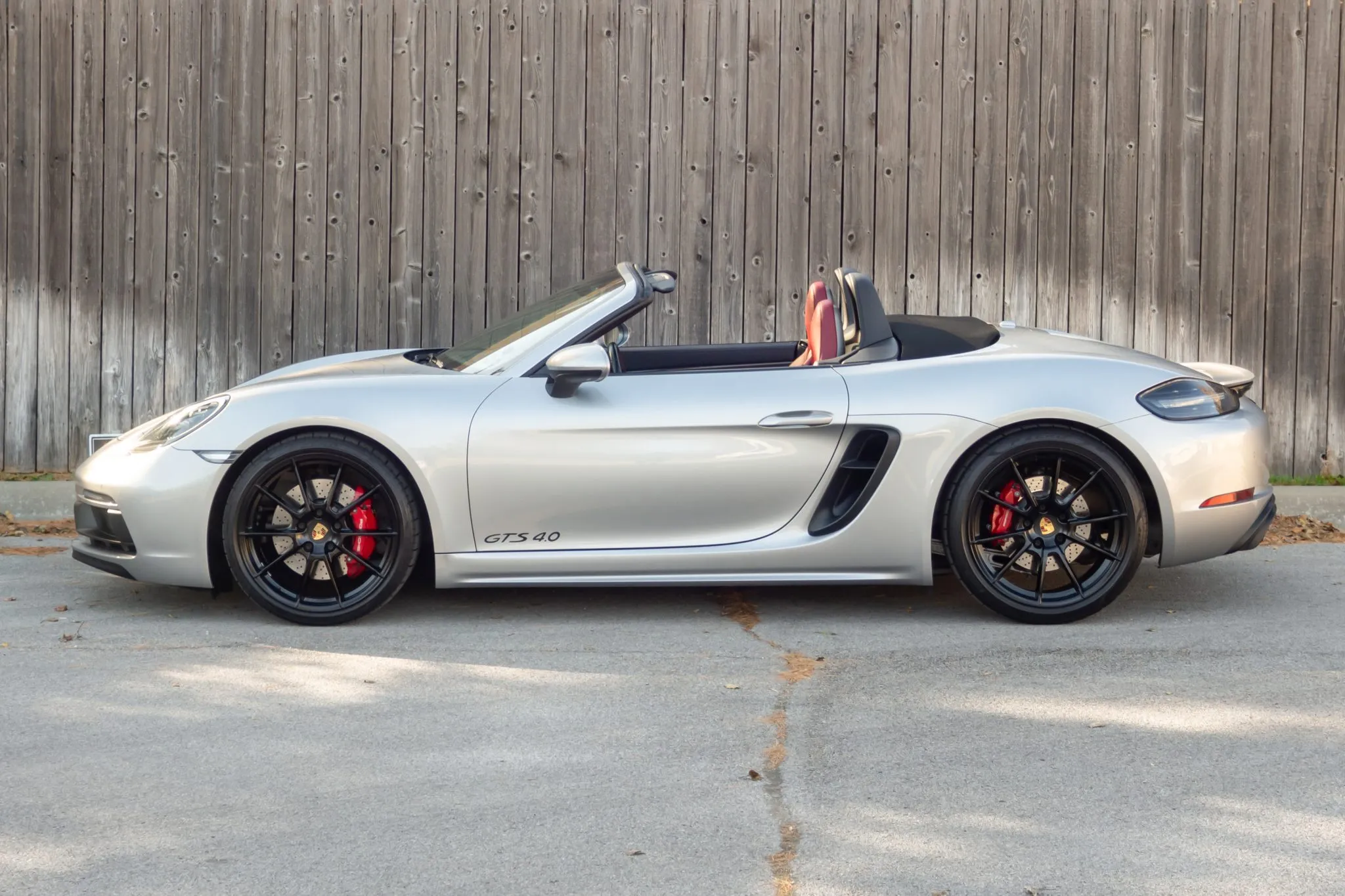 Load larger image of 2023 Porsche 718 Boxster GTS 4.0 - Stuttcars Classified