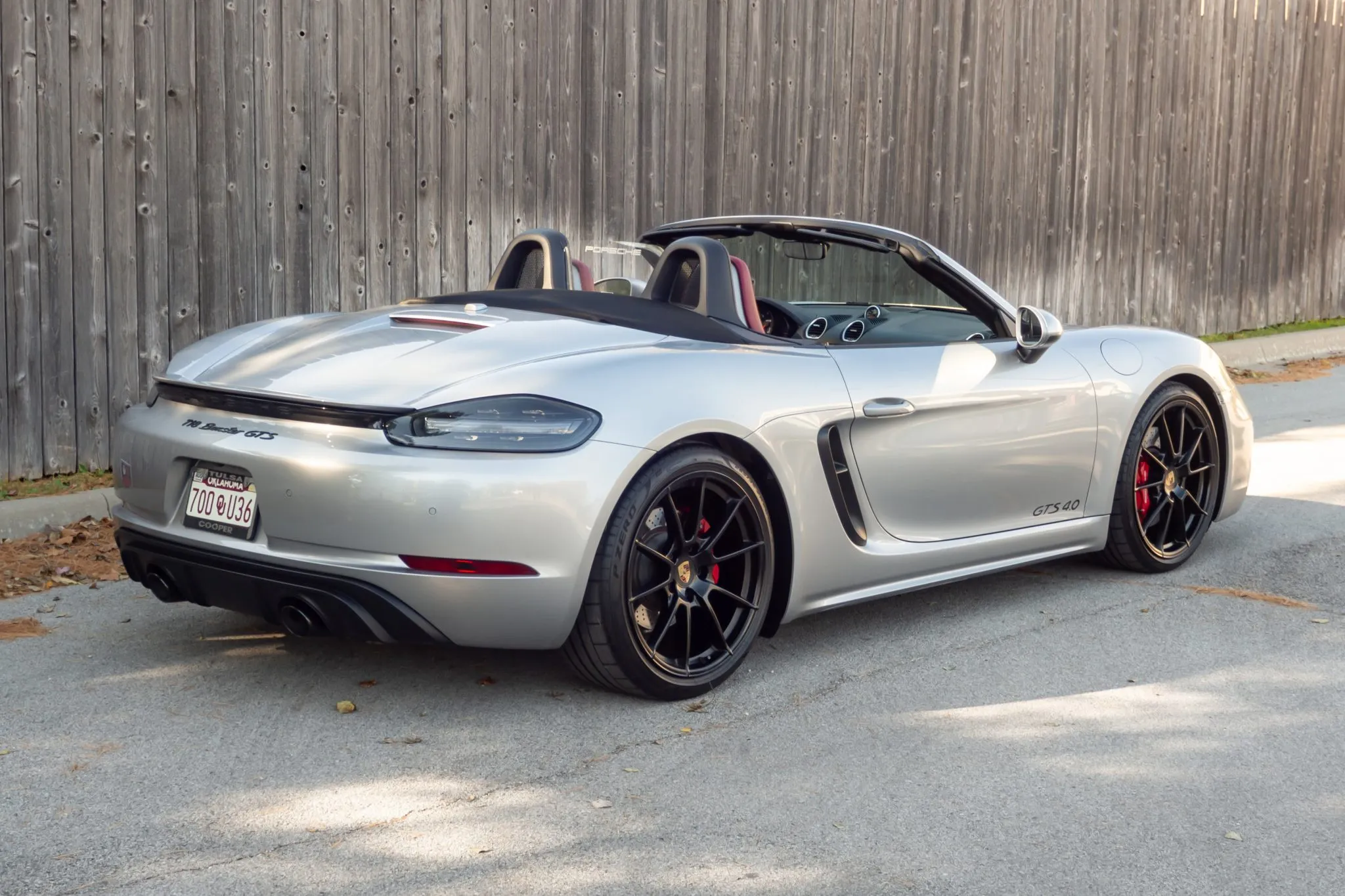 Load larger image of 2023 Porsche 718 Boxster GTS 4.0 - Stuttcars Classified