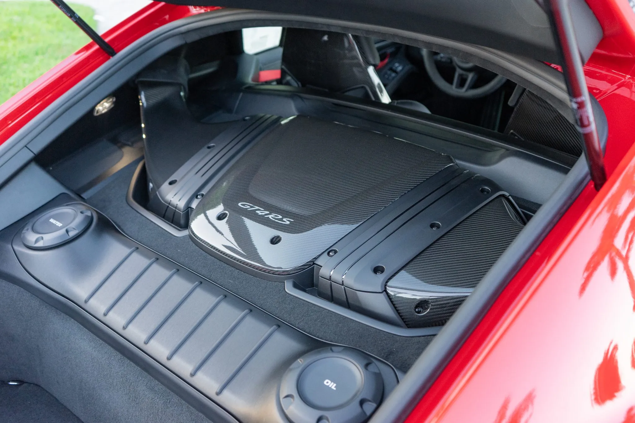 Load larger image of 2023 Porsche 718 Cayman GT4 RS Weissach - Stuttcars Classified