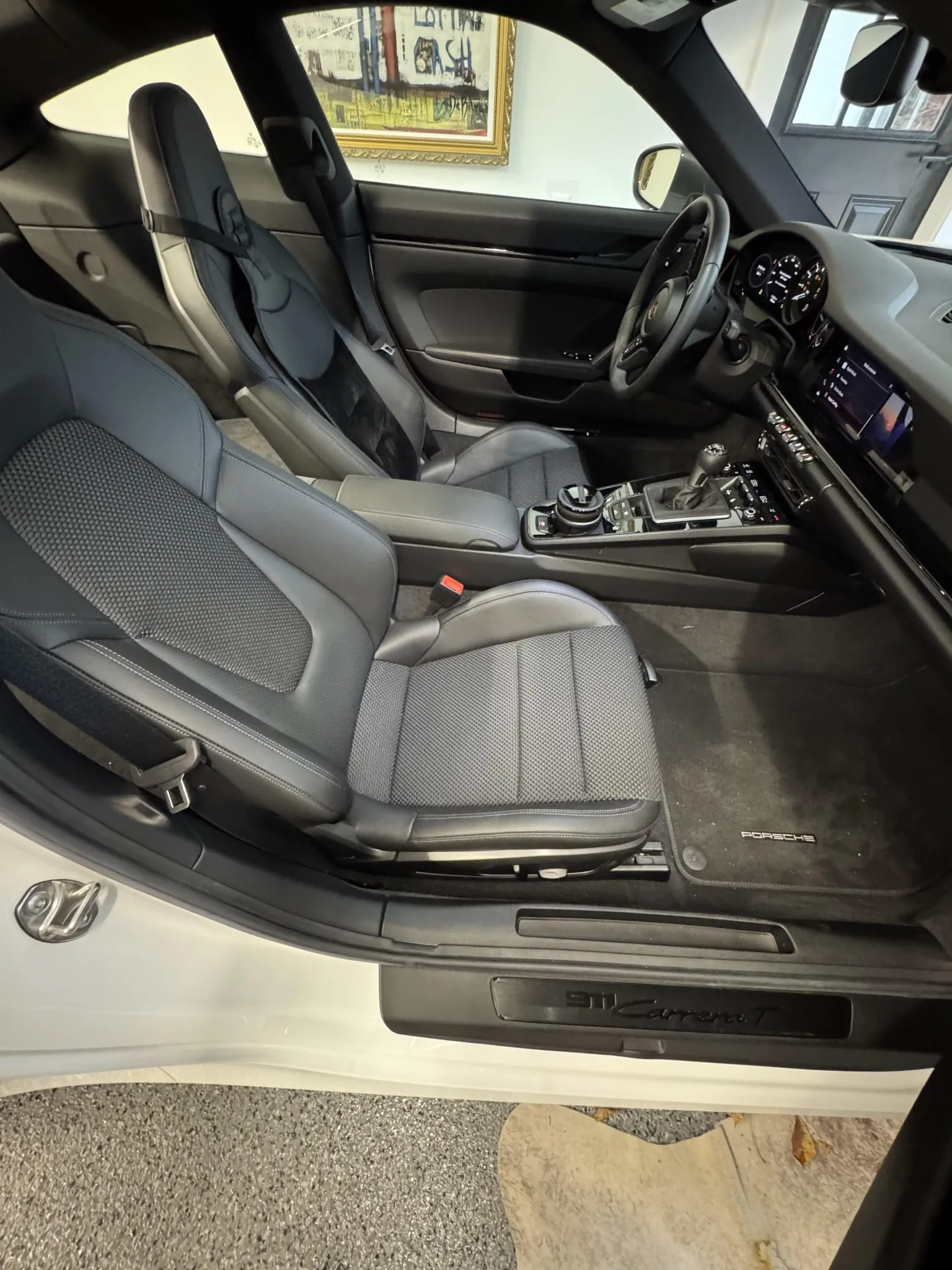 Load larger image of 2023 Porsche 911 Carrera T Coupe - Stuttcars Classified