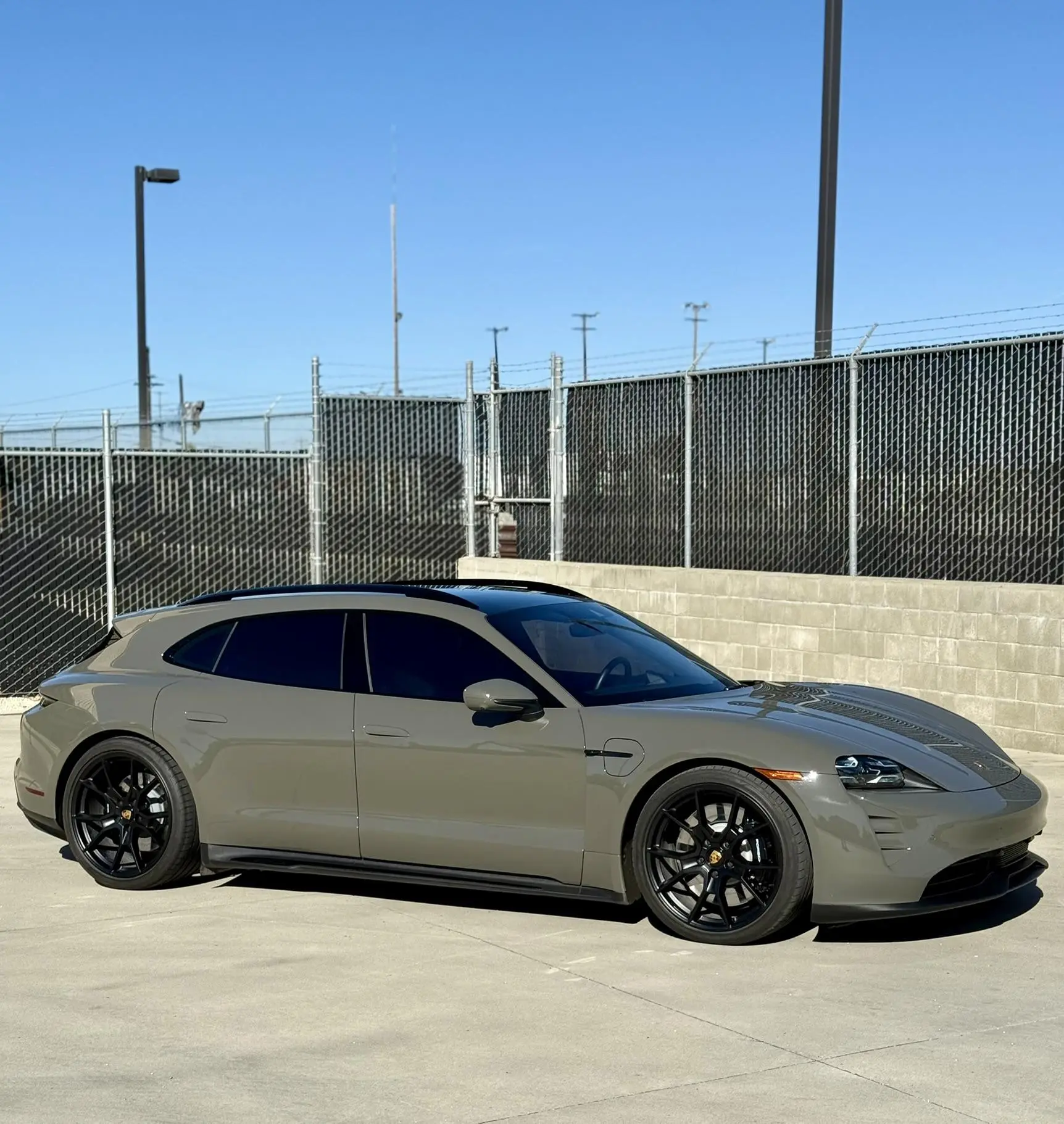 Load larger image of 2023 Porsche Taycan GTS Sport Turismo - Stuttcars Classified