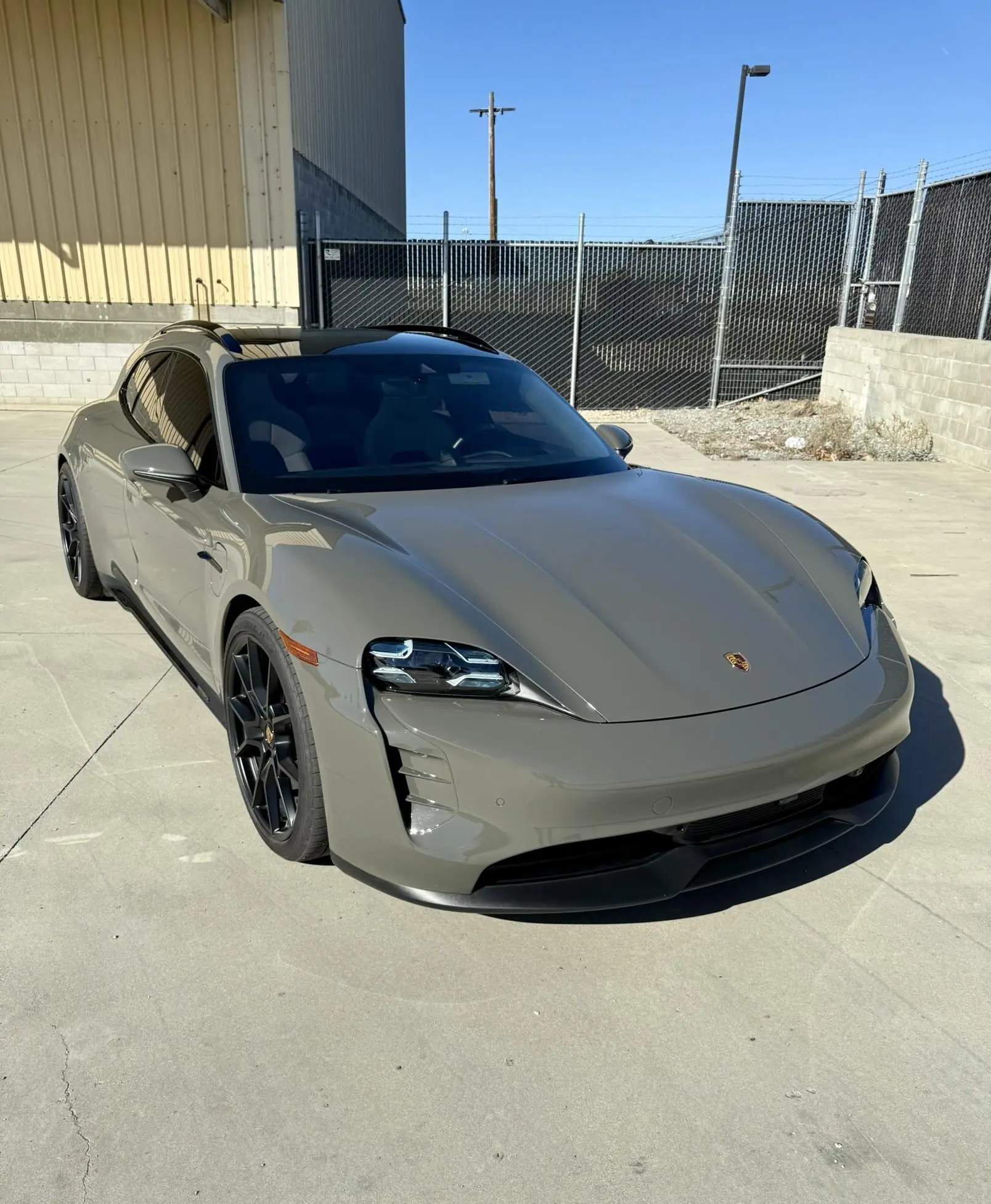 Load larger image of 2023 Porsche Taycan GTS Sport Turismo - Stuttcars Classified