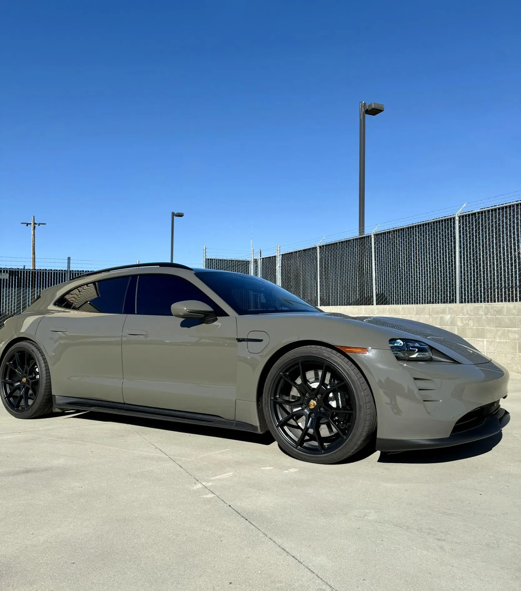 Load larger image of 2023 Porsche Taycan GTS Sport Turismo - Stuttcars Classified