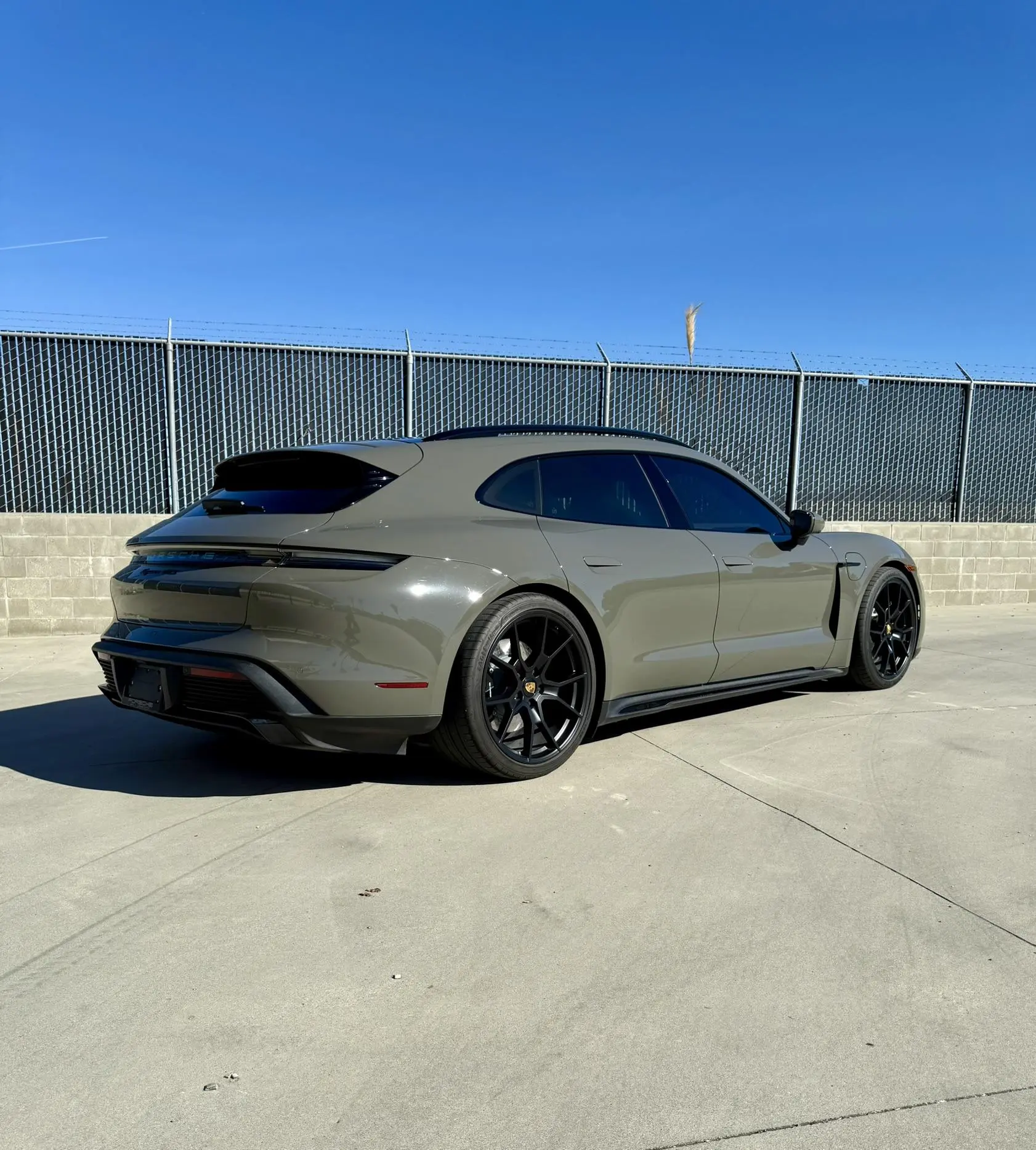 Load larger image of 2023 Porsche Taycan GTS Sport Turismo - Stuttcars Classified