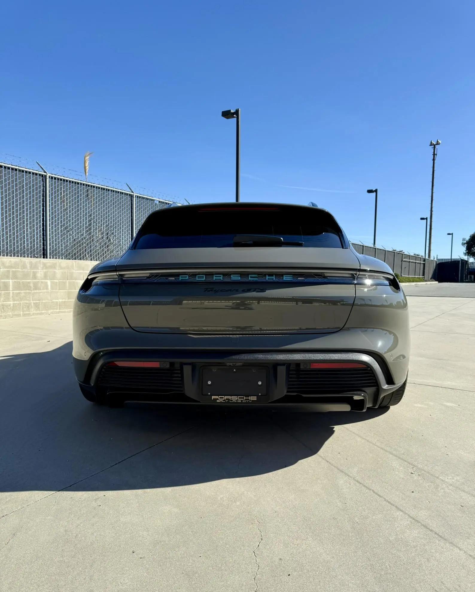 Load larger image of 2023 Porsche Taycan GTS Sport Turismo - Stuttcars Classified