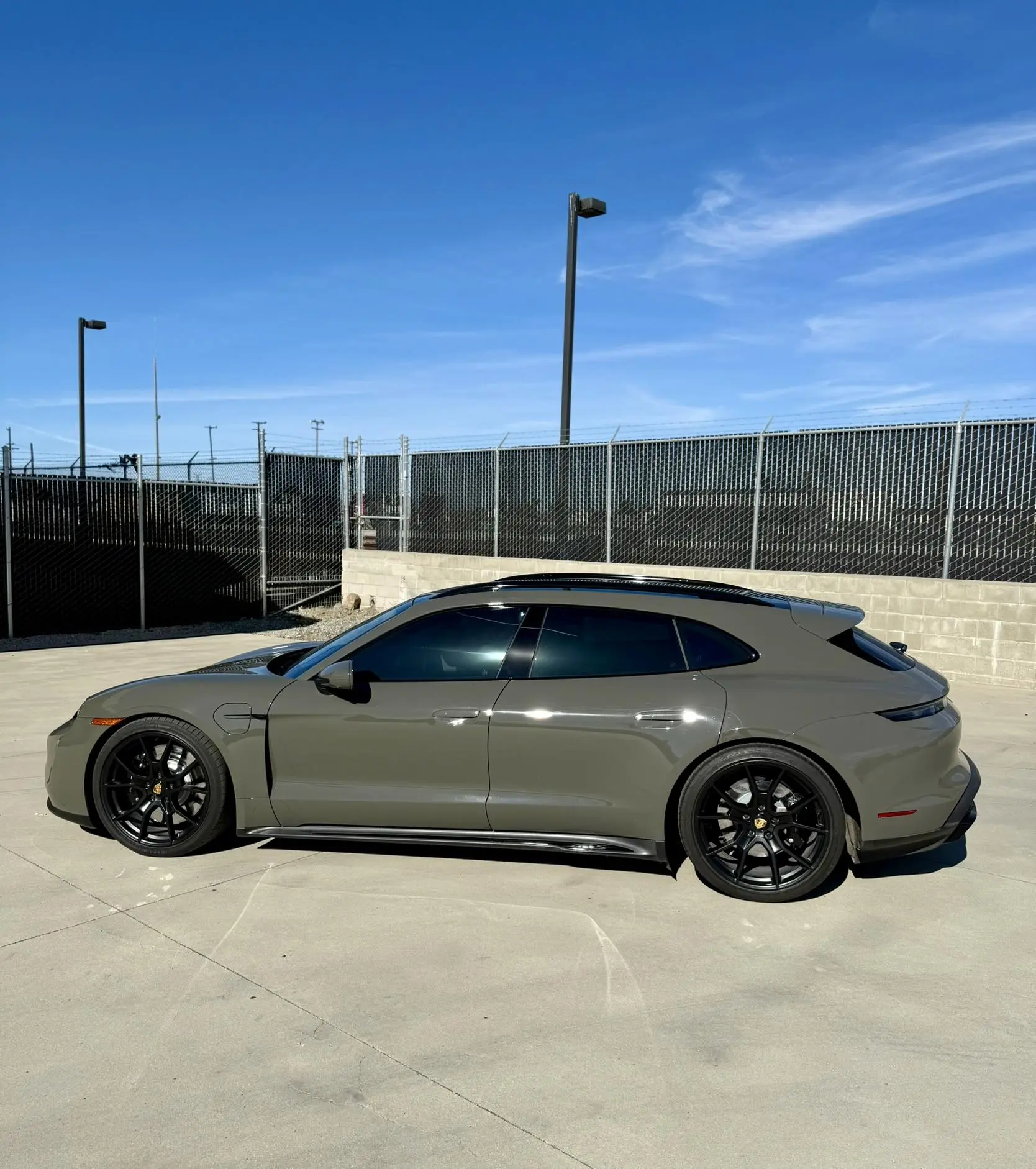 Load larger image of 2023 Porsche Taycan GTS Sport Turismo - Stuttcars Classified