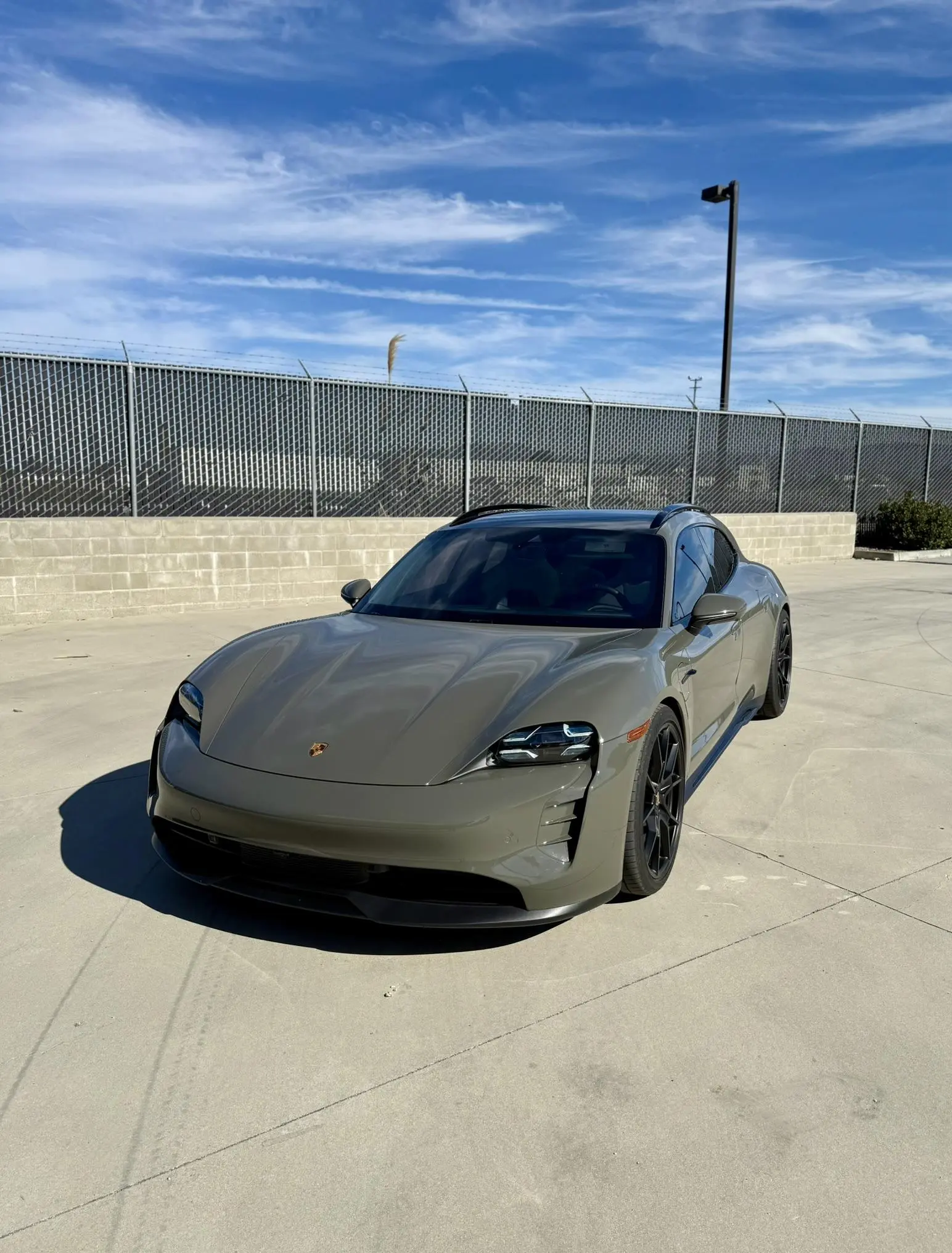 Load larger image of 2023 Porsche Taycan GTS Sport Turismo - Stuttcars Classified