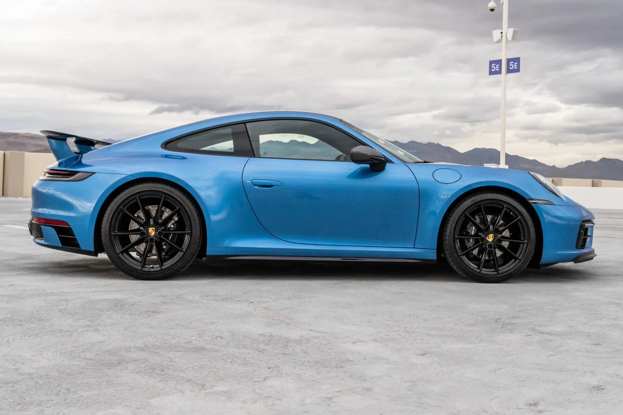 Load larger image of South Sea Blue Metallic 2024 Porsche 911 Carrera T Coupe - Stuttcars Classified