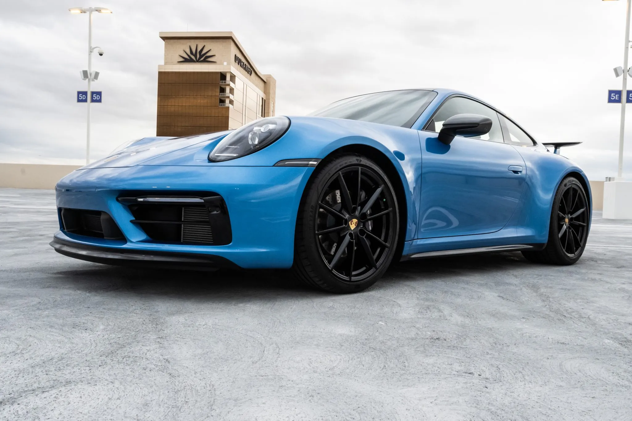 Load larger image of South Sea Blue Metallic 2024 Porsche 911 Carrera T Coupe - Stuttcars Classified