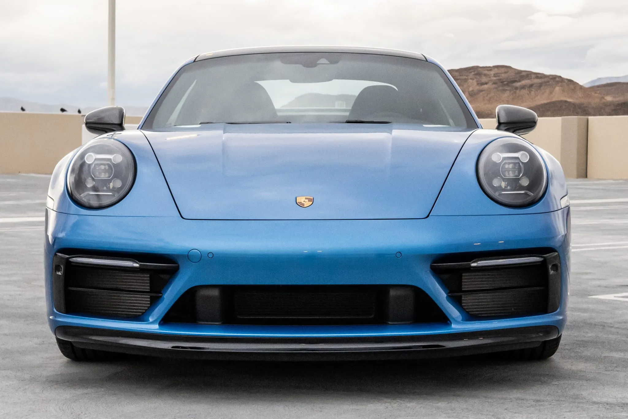 Load larger image of South Sea Blue Metallic 2024 Porsche 911 Carrera T Coupe - Stuttcars Classified