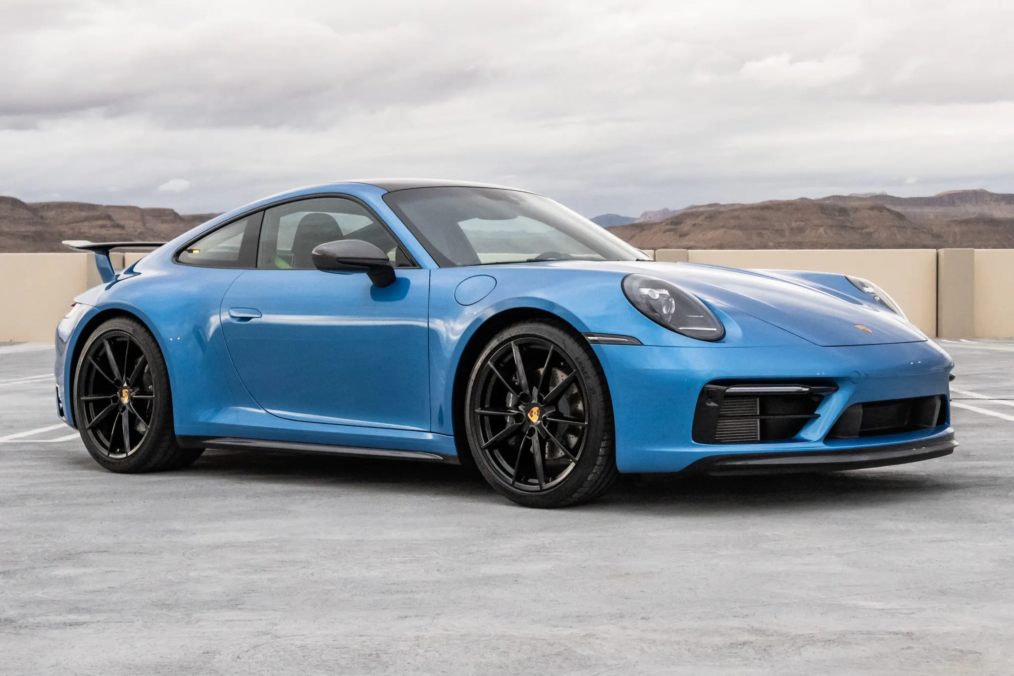 Load larger image of South Sea Blue Metallic 2024 Porsche 911 Carrera T Coupe - Stuttcars Classified