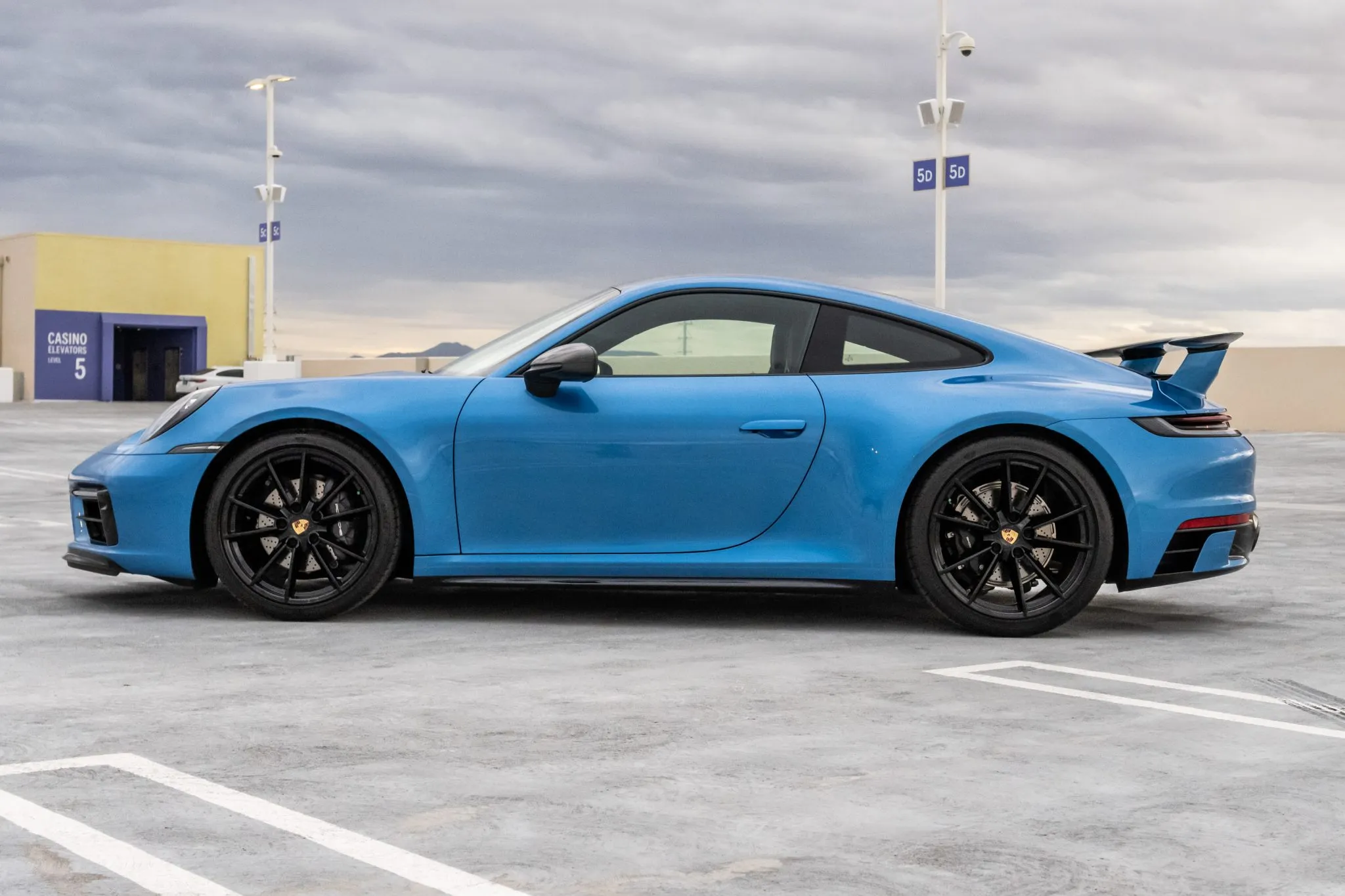 Load larger image of South Sea Blue Metallic 2024 Porsche 911 Carrera T Coupe - Stuttcars Classified