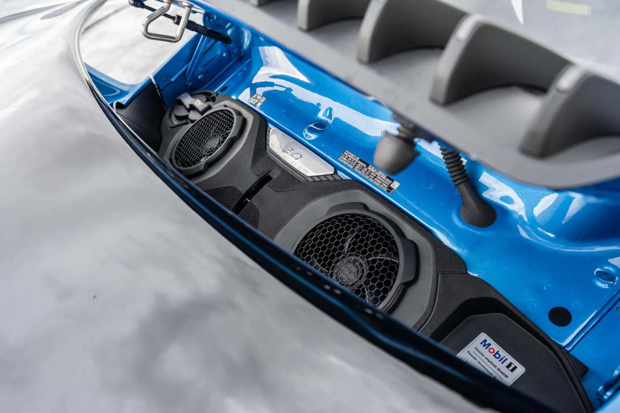 Load larger image of South Sea Blue Metallic 2024 Porsche 911 Carrera T Coupe - Stuttcars Classified