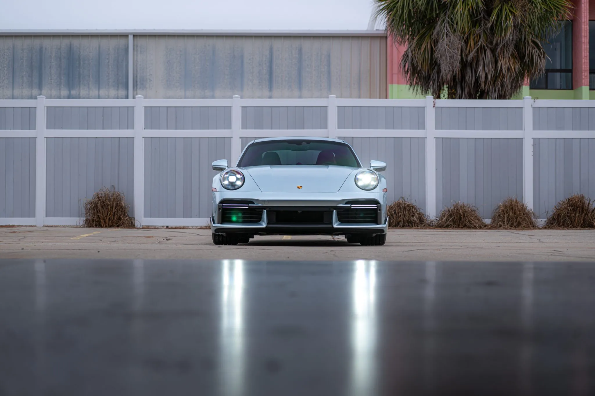 Load larger image of Azzuro Thetys Metallic 2024 Porsche 911 Turbo S Coupe - Stuttcars Classified