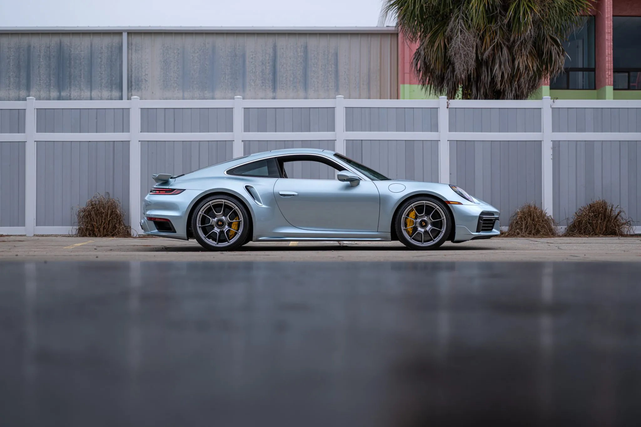 Load larger image of Azzuro Thetys Metallic 2024 Porsche 911 Turbo S Coupe - Stuttcars Classified