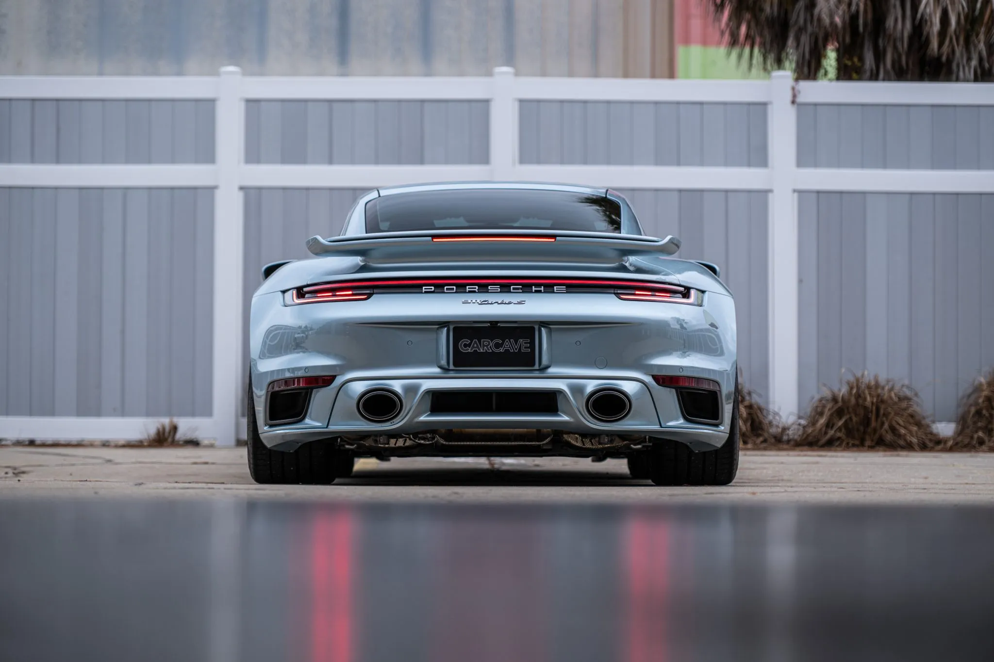 Load larger image of Azzuro Thetys Metallic 2024 Porsche 911 Turbo S Coupe - Stuttcars Classified