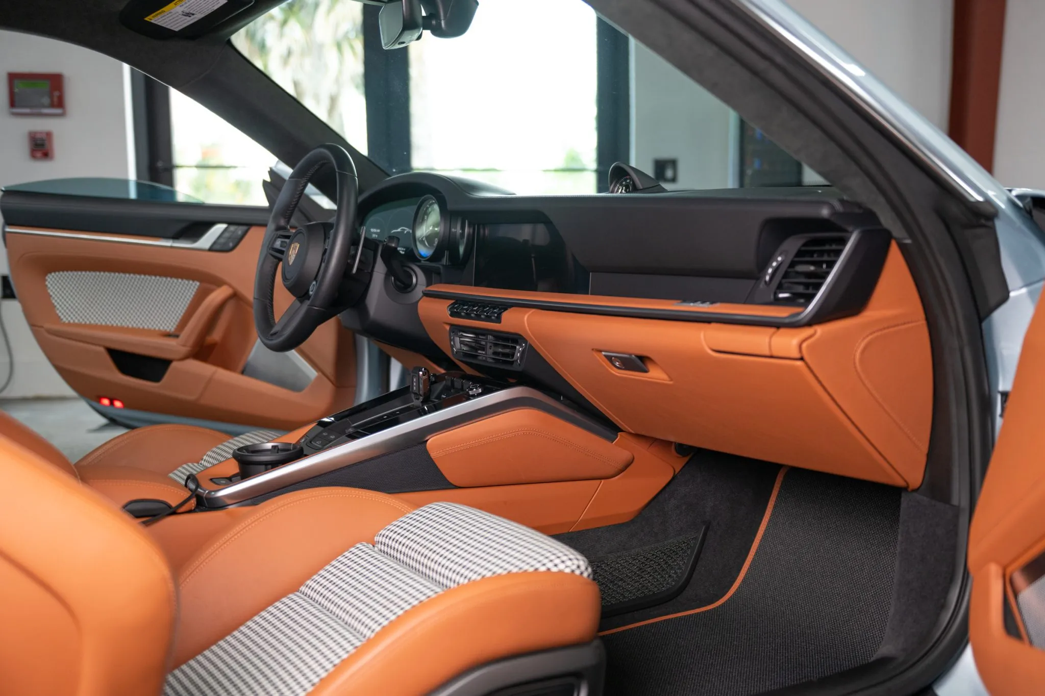 Load larger image of Azzuro Thetys Metallic 2024 Porsche 911 Turbo S Coupe - Stuttcars Classified