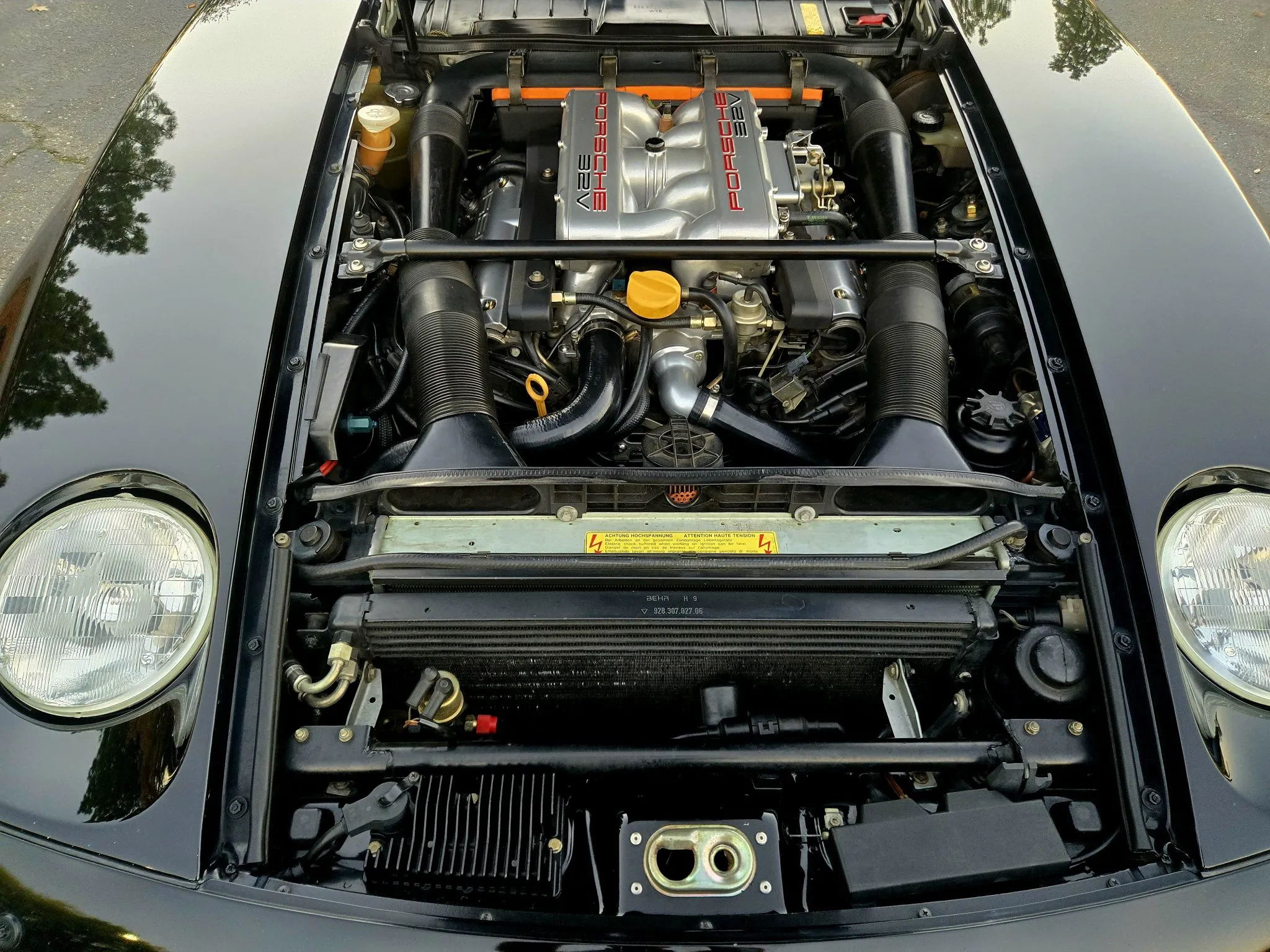 Load larger image of 1990 Porsche 928 S4 - Stuttcars Classified