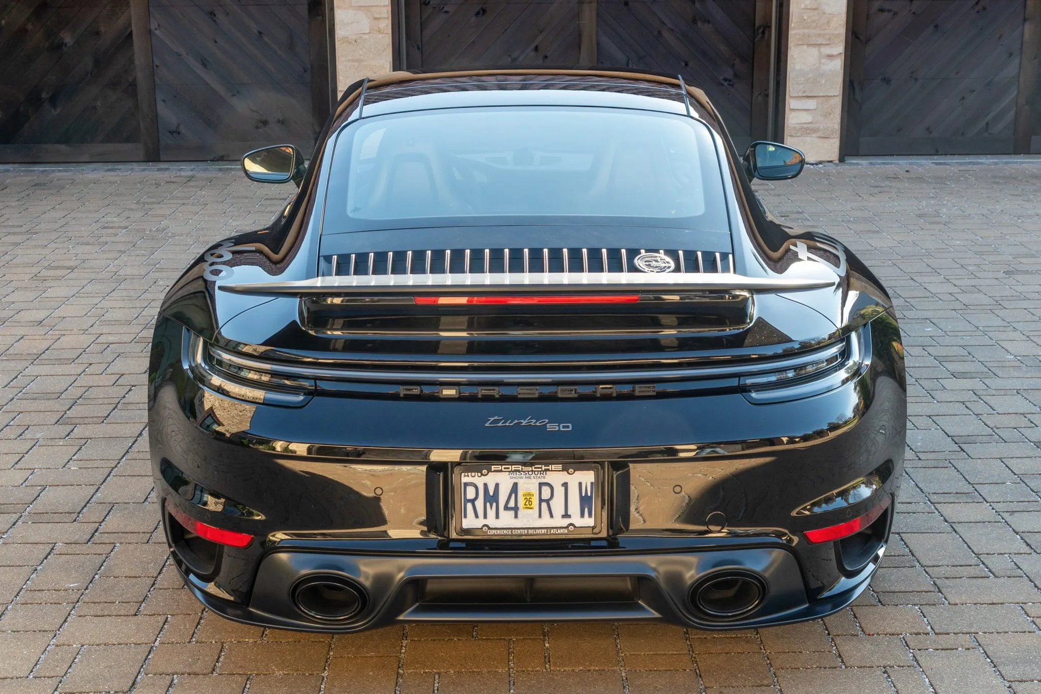 Load larger image of 2025 Porsche 911 Turbo 50 Years - Stuttcars Classified